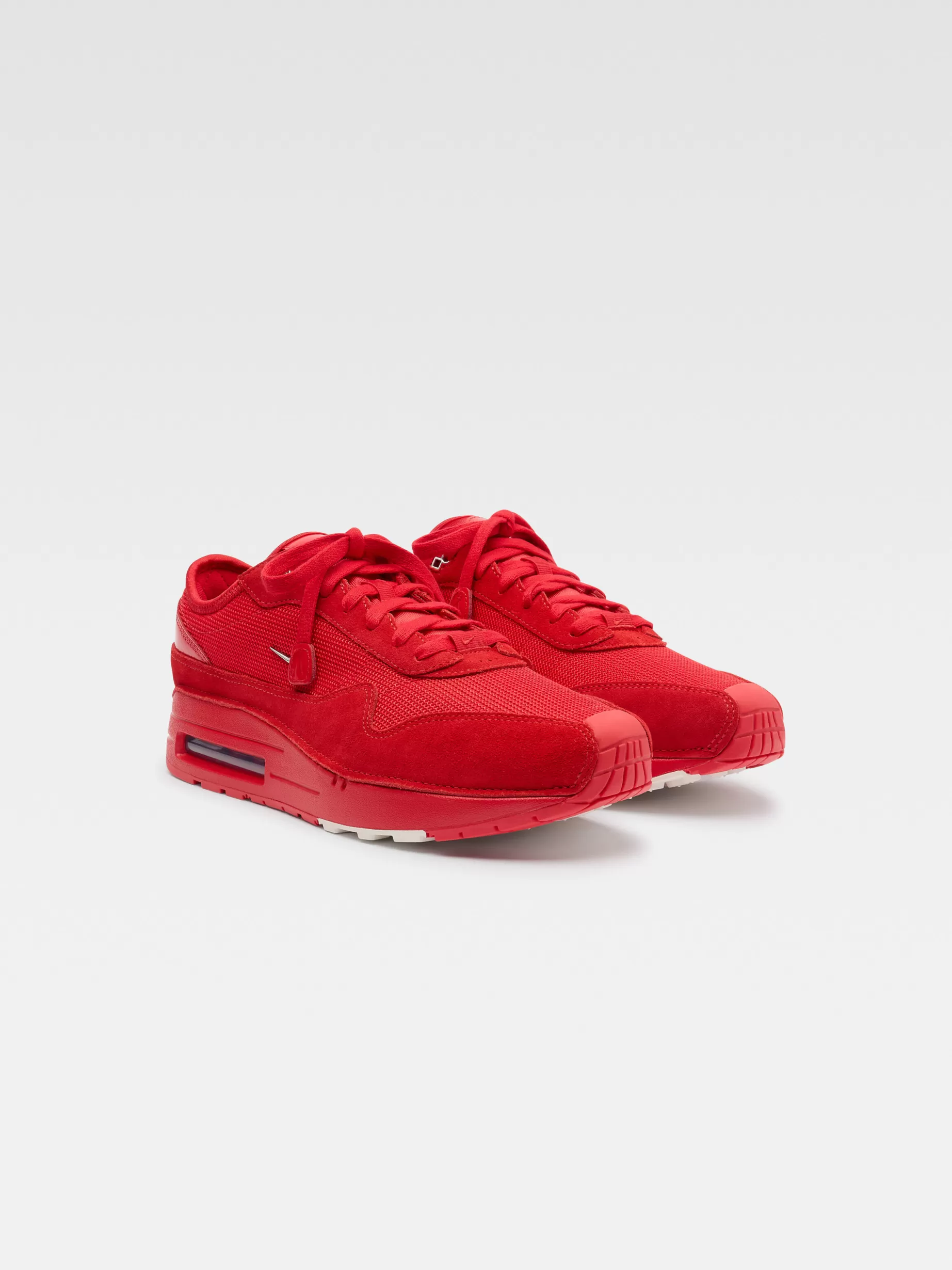 Hot Jacquemus Air Max 1 86 +NIKE DarkRed