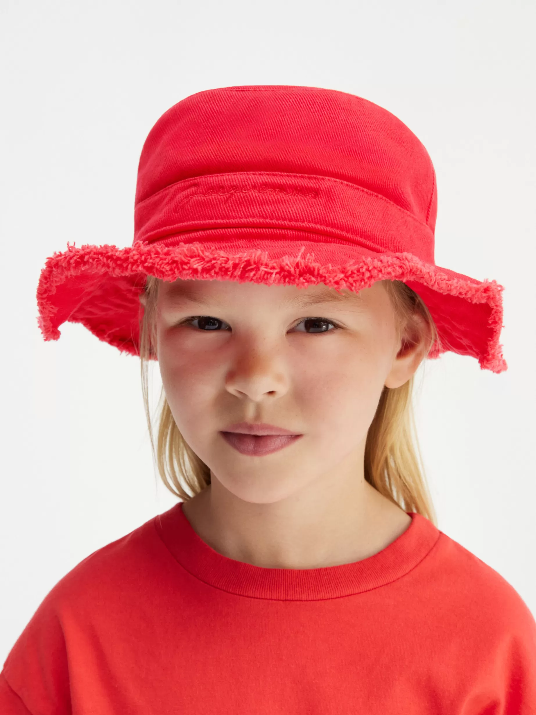 Flash Sale Jacquemus De Artichaut emmerhoed voor kinderen Red