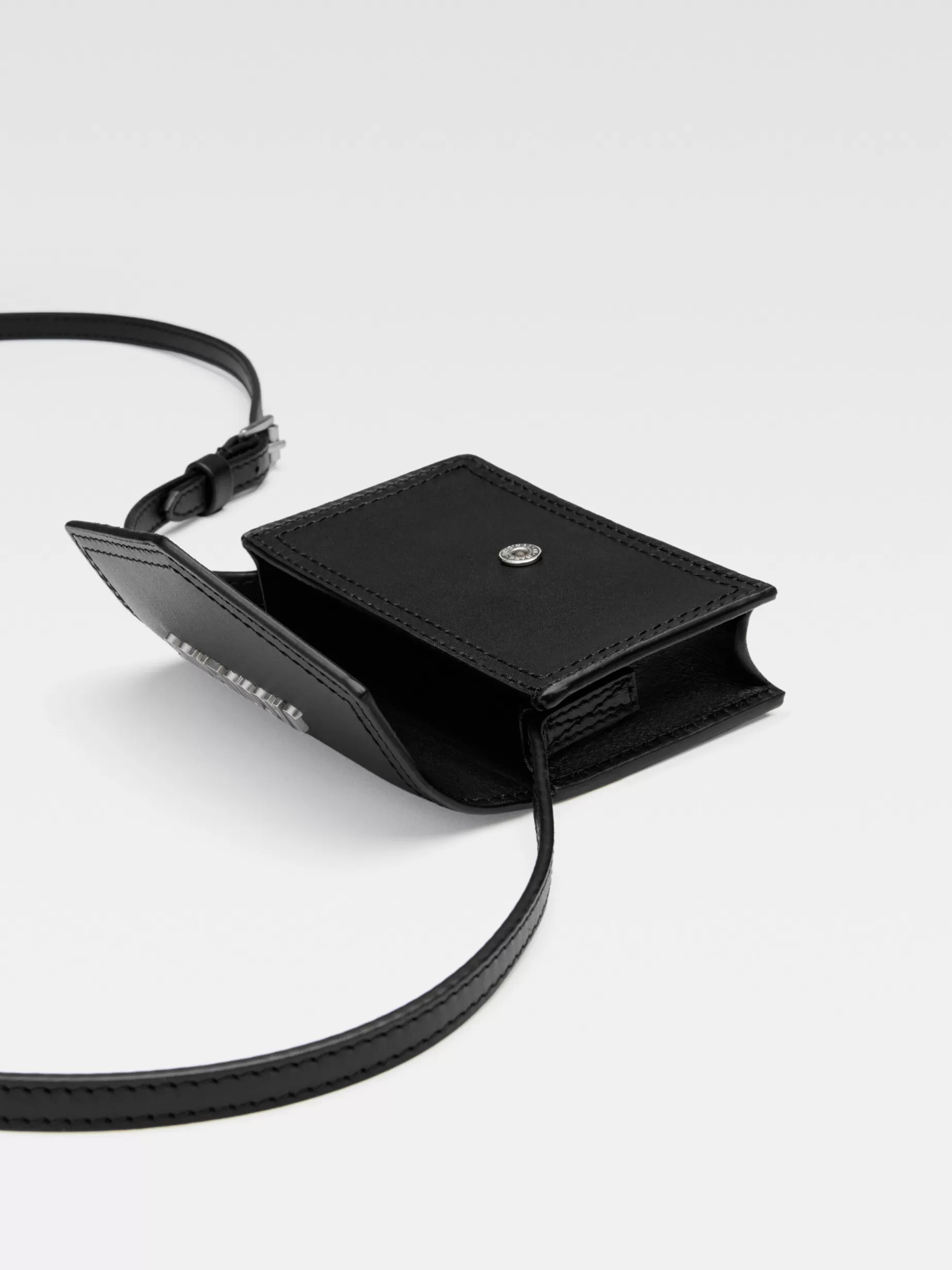 Clearance Jacquemus De Azur kaarthouder Black