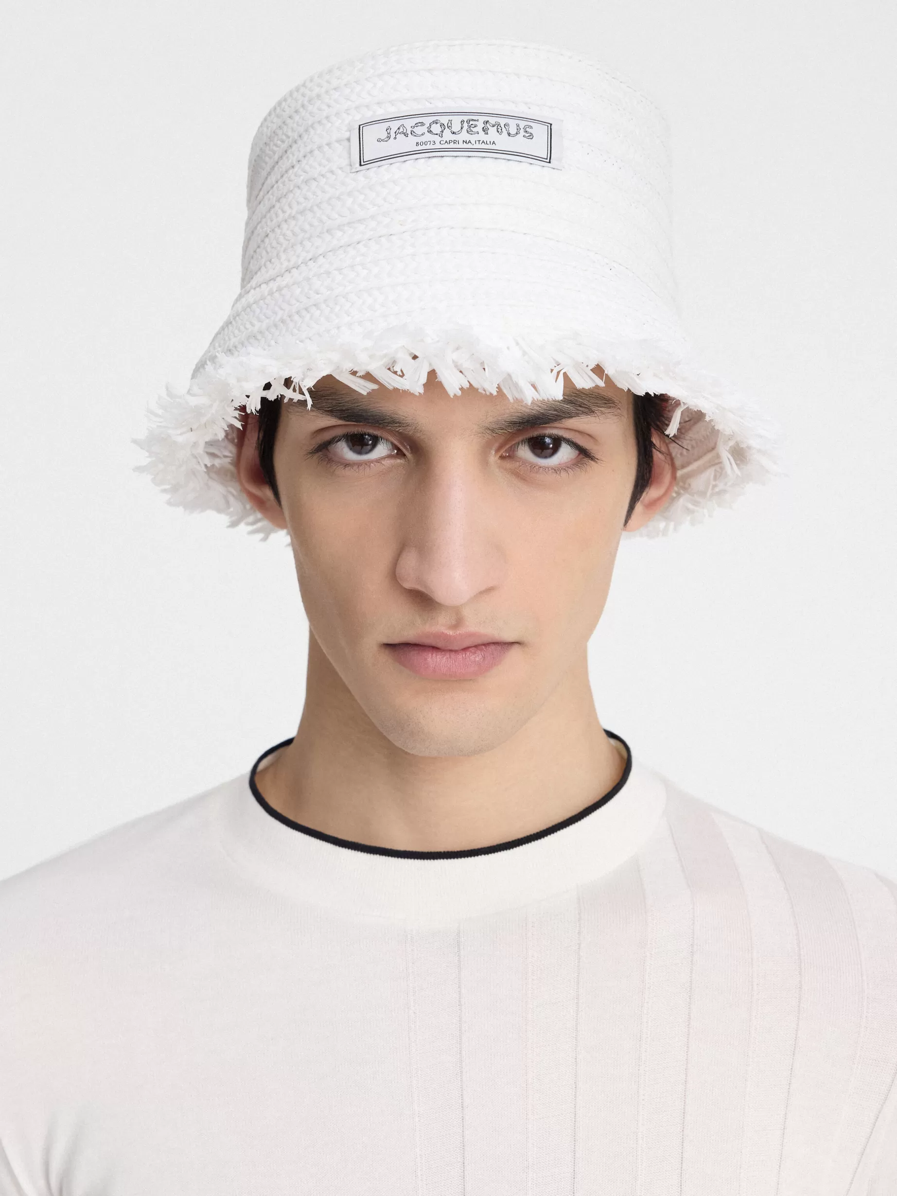 Best Sale Jacquemus De Bacino emmerhoed White