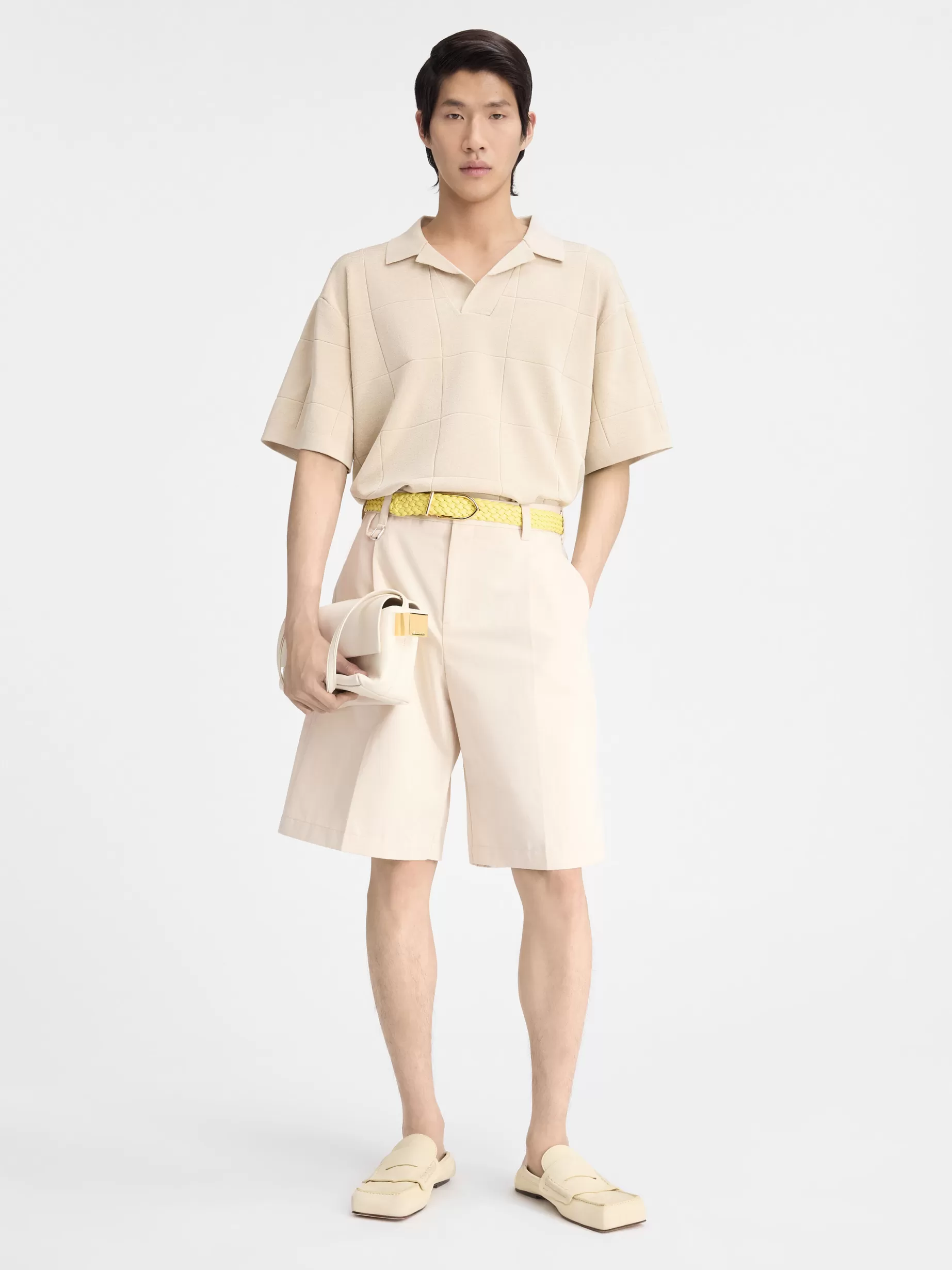 Cheap Jacquemus De Bacino polo Off-White