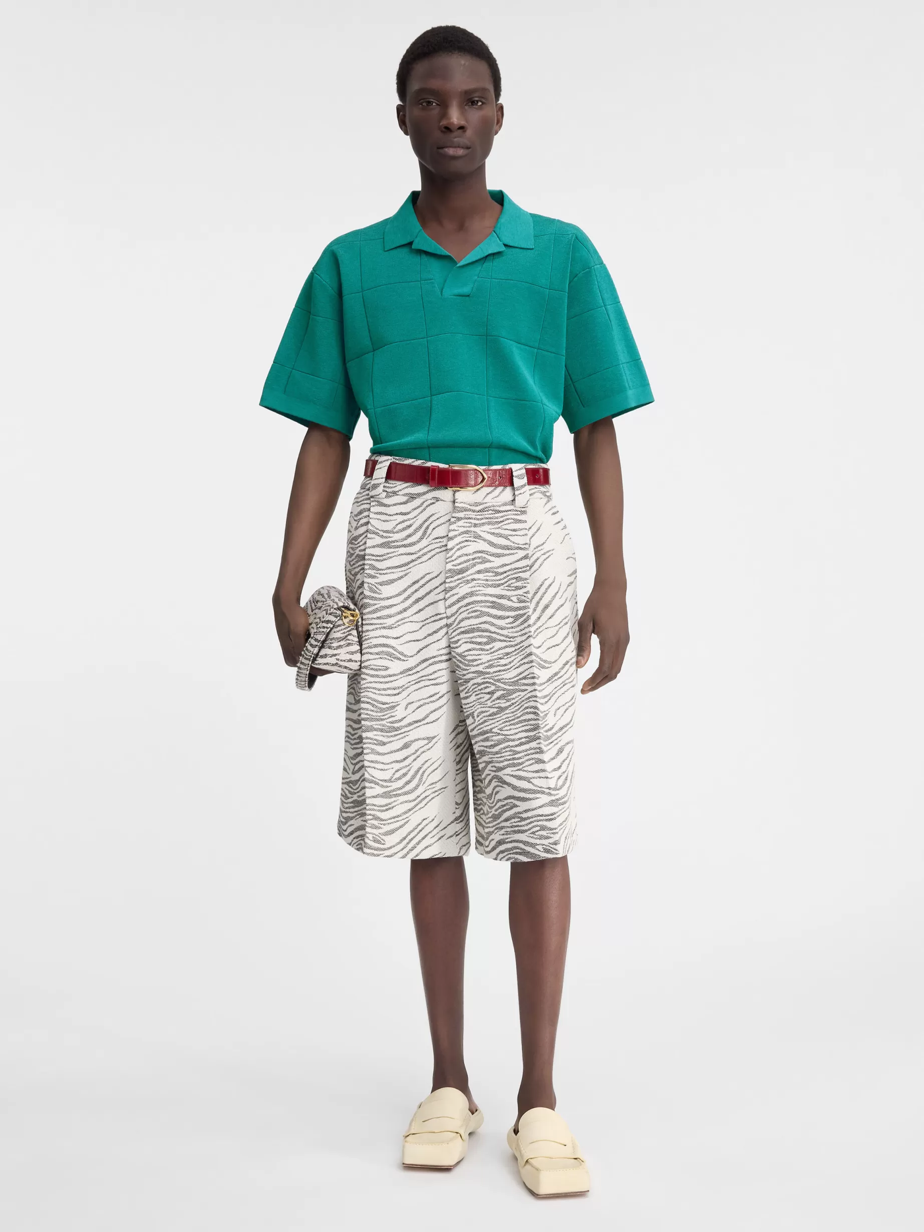 Fashion Jacquemus De Bacino polo Turquoise