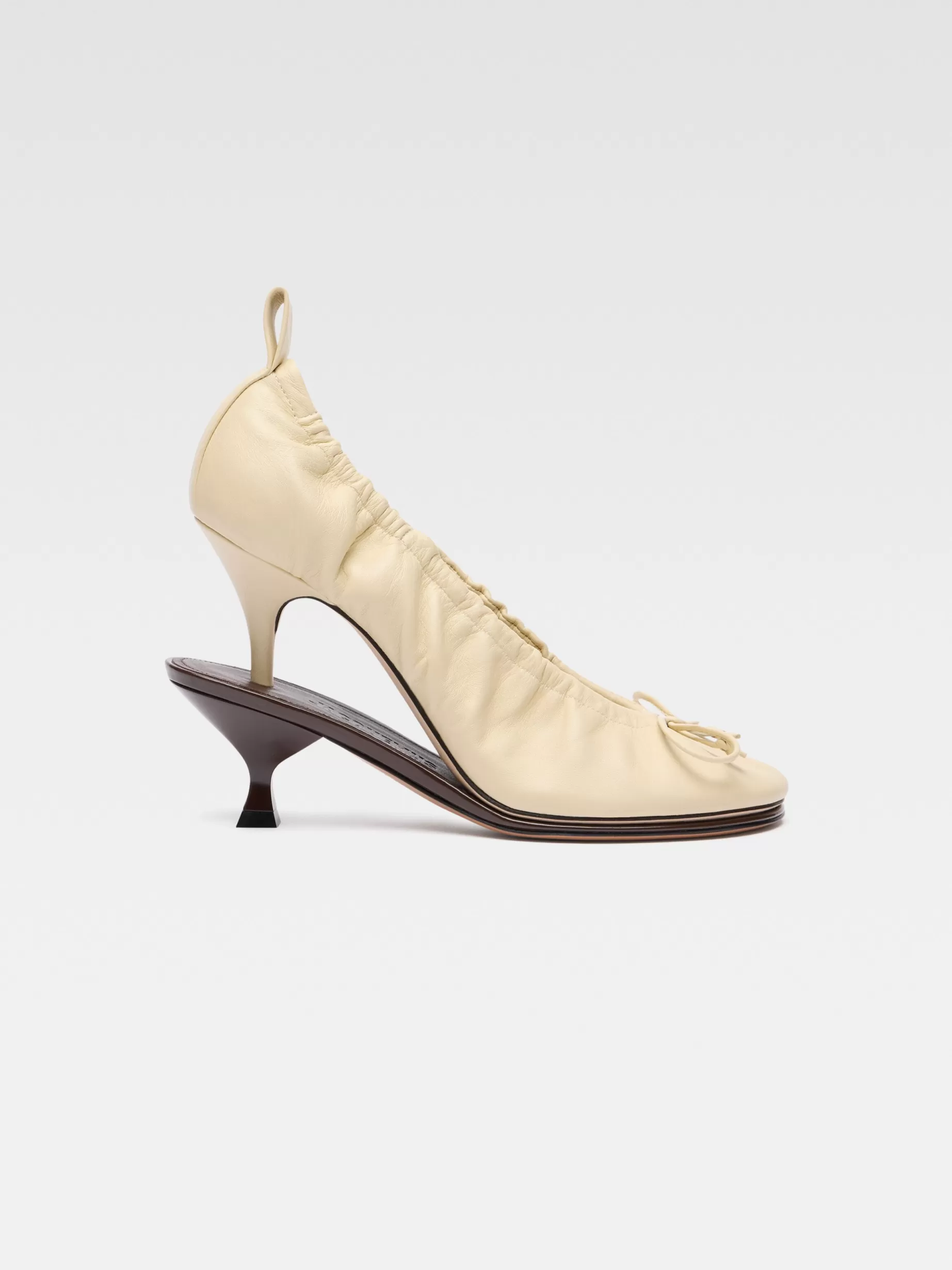 Best Sale Jacquemus De ballerina's met dubbele hak