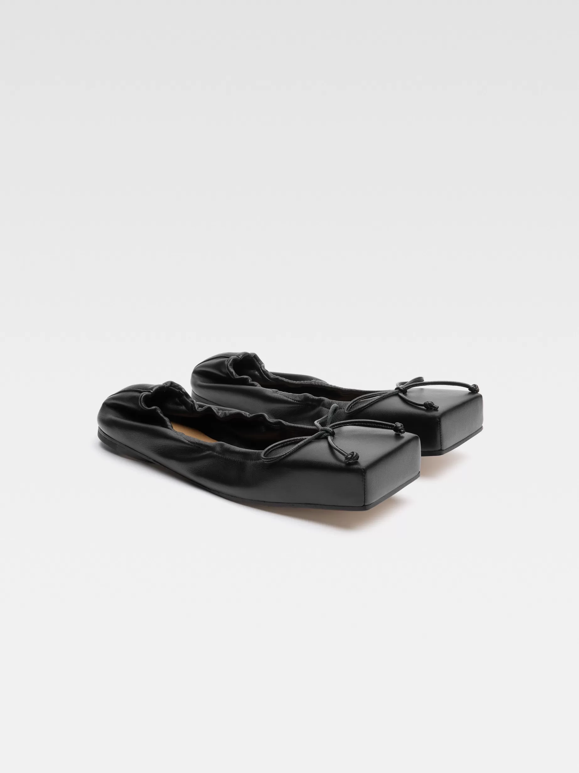 Clearance Jacquemus De Ballet ballerina's Black