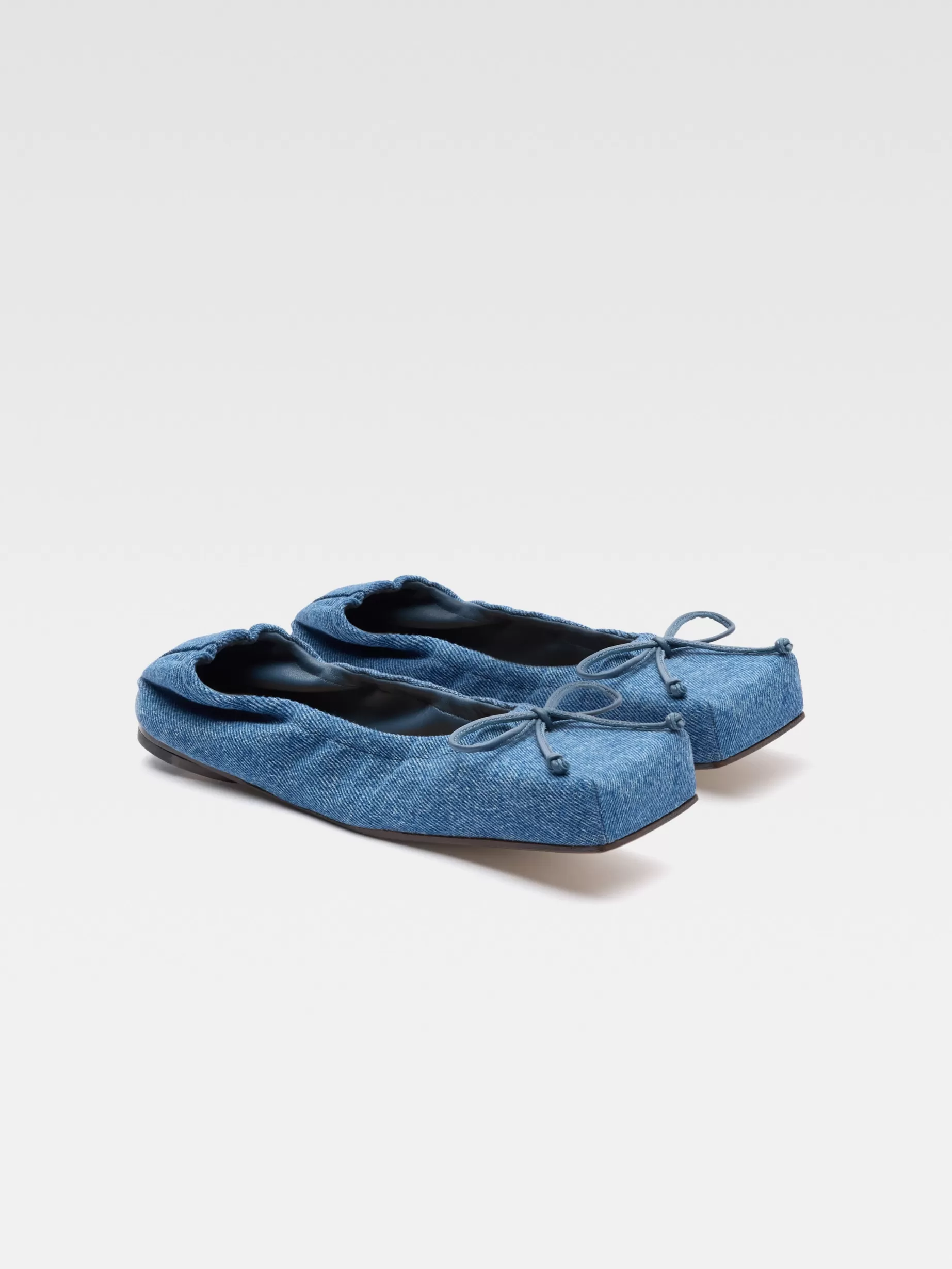 Best Sale Jacquemus De Ballet ballerina's Blue