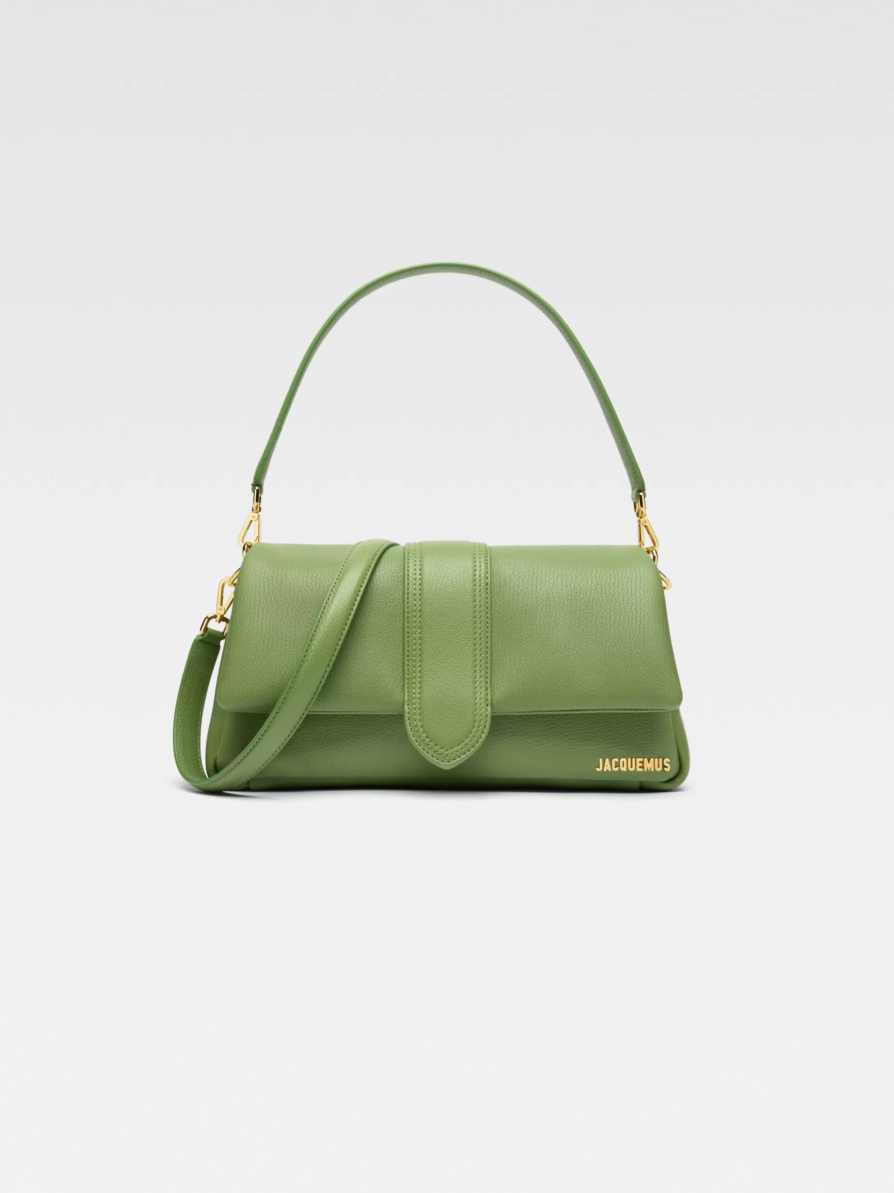 Shop Jacquemus De Bambimou Green