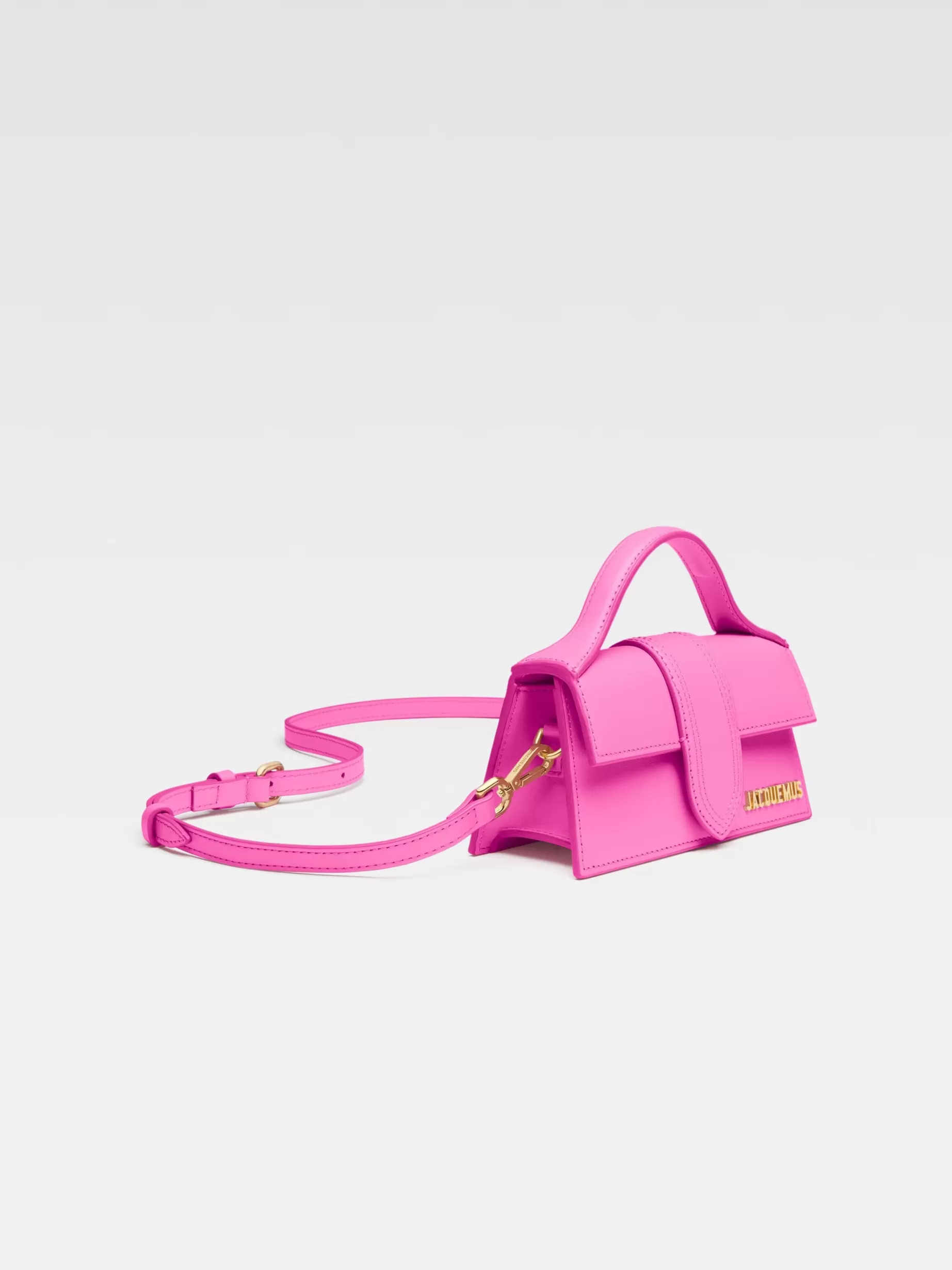 Cheap Jacquemus De Bambino NeonPink