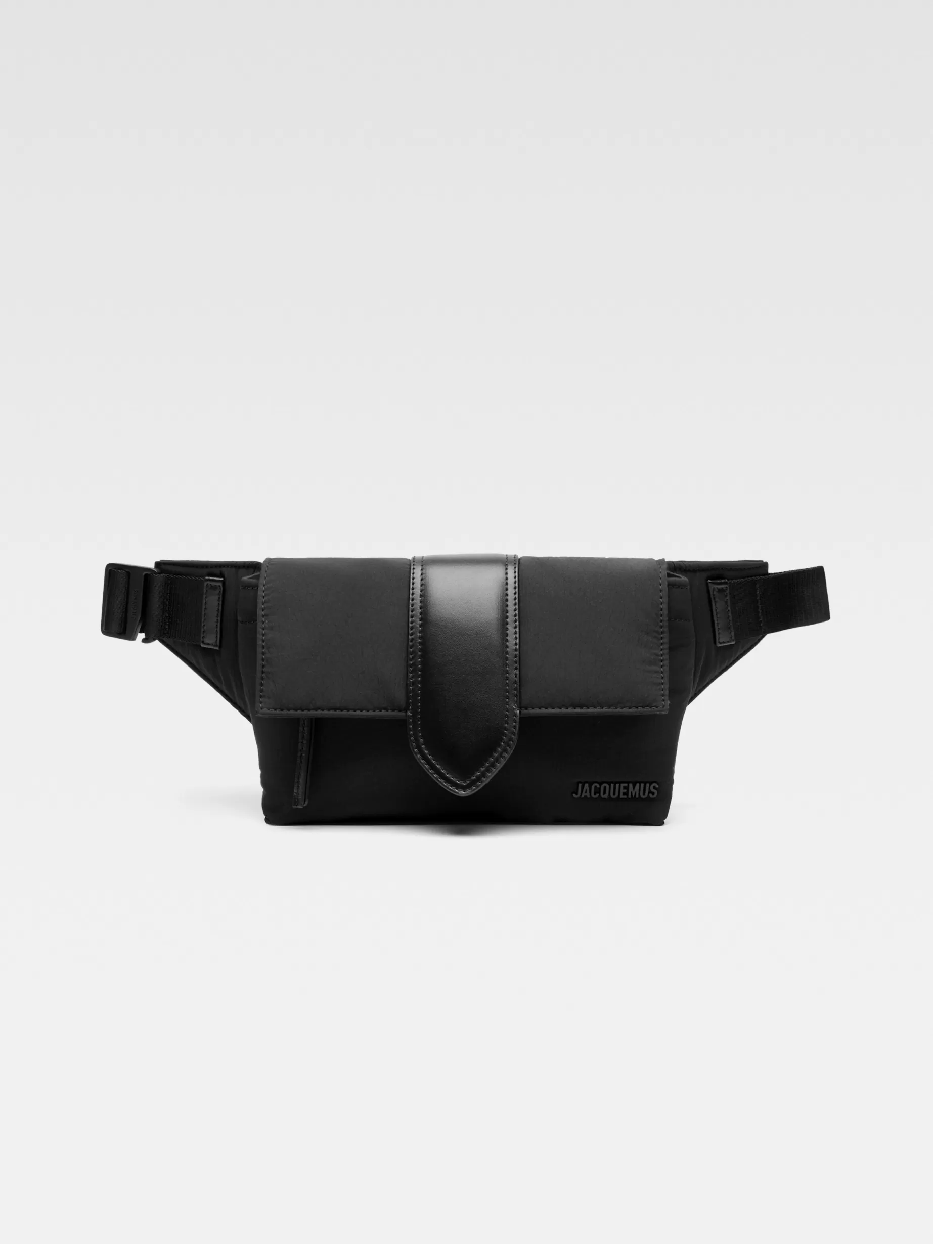 Cheap Jacquemus De Bambino heuptas Black