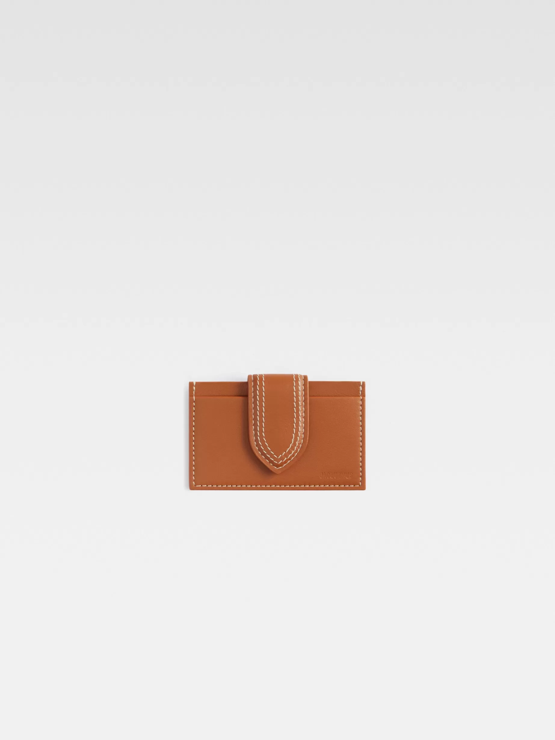 Best Sale Jacquemus De Bambino kaarthouder LightBrown