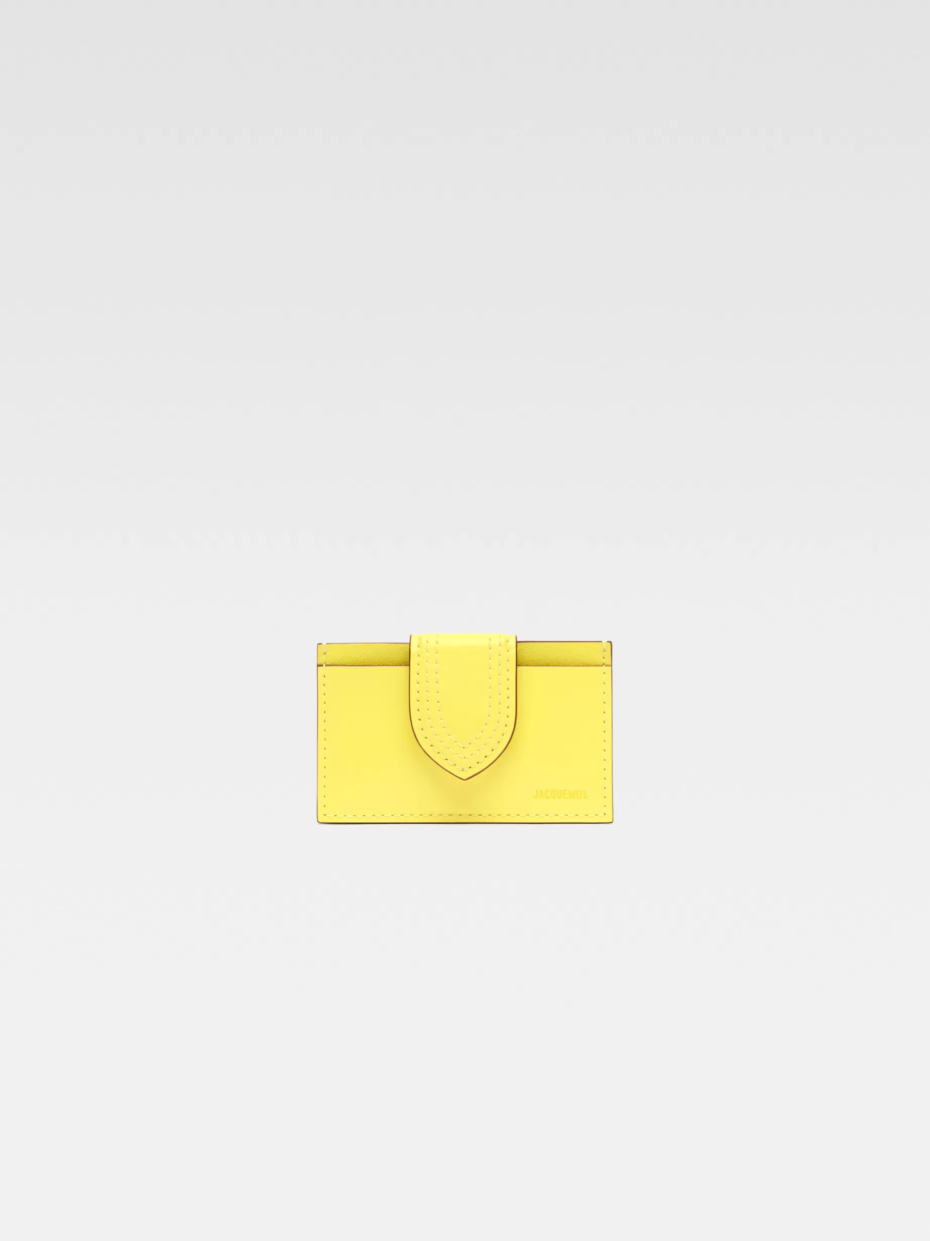 Flash Sale Jacquemus De Bambino kaarthouder Yellow