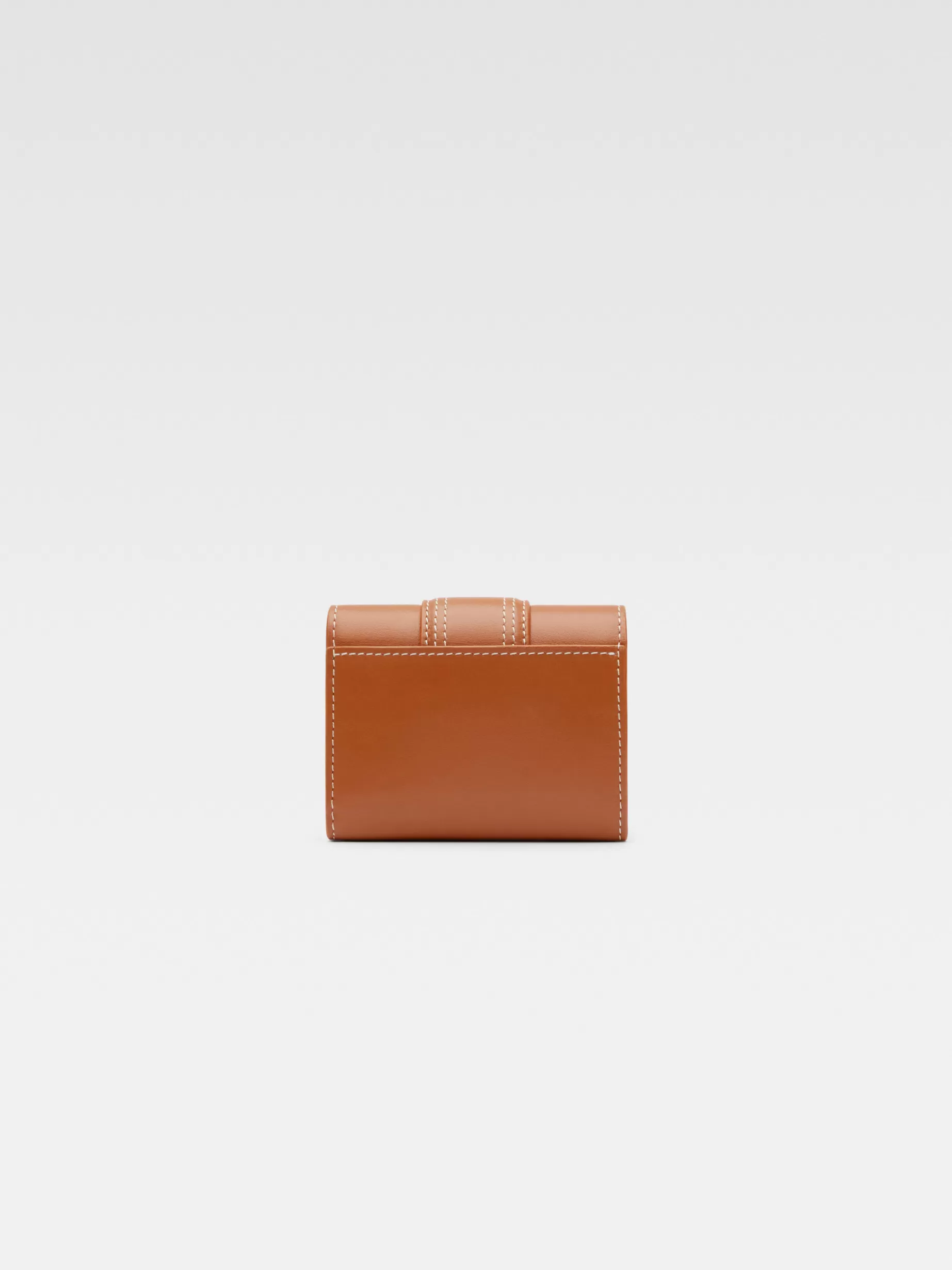 Flash Sale Jacquemus De Bambino portemonnee LightBrown