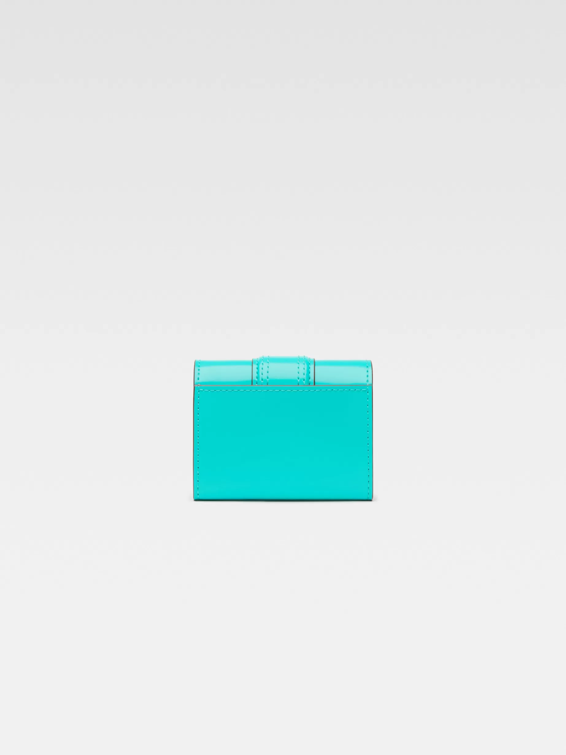 Cheap Jacquemus De Bambino portemonnee Turquoise