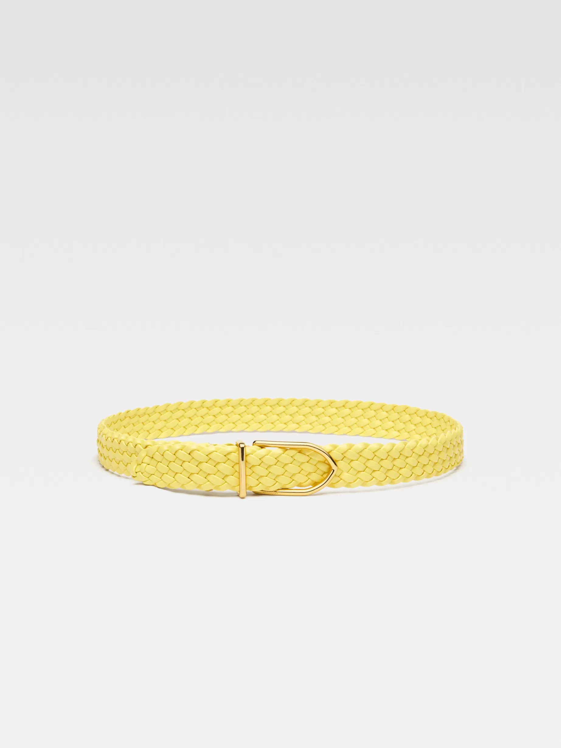 Fashion Jacquemus De Bambino riem Yellow