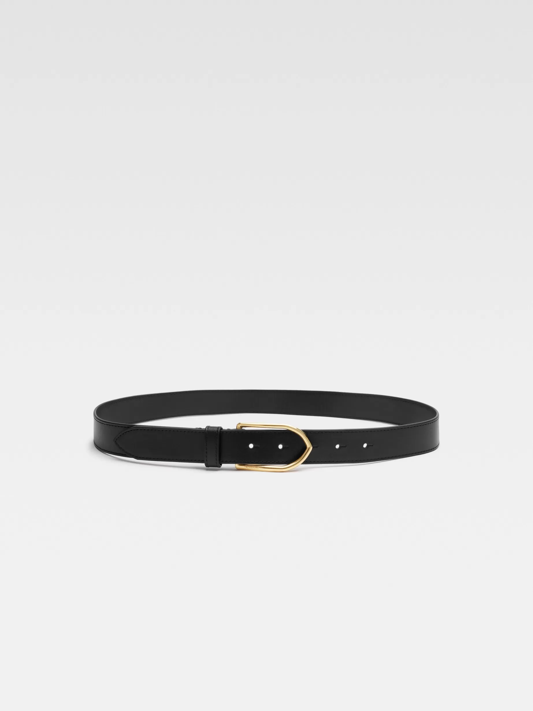 Online Jacquemus De Bambino riem Black