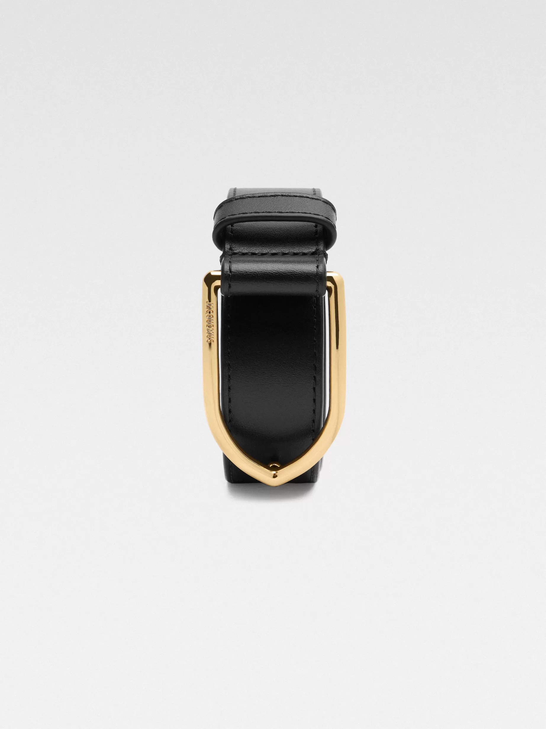 Online Jacquemus De Bambino riem Black