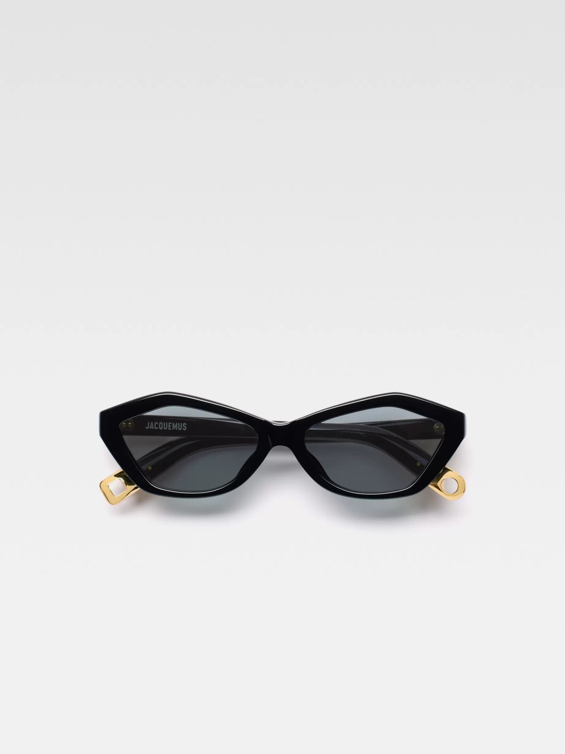 Flash Sale Jacquemus De Bambino zonnebril Black