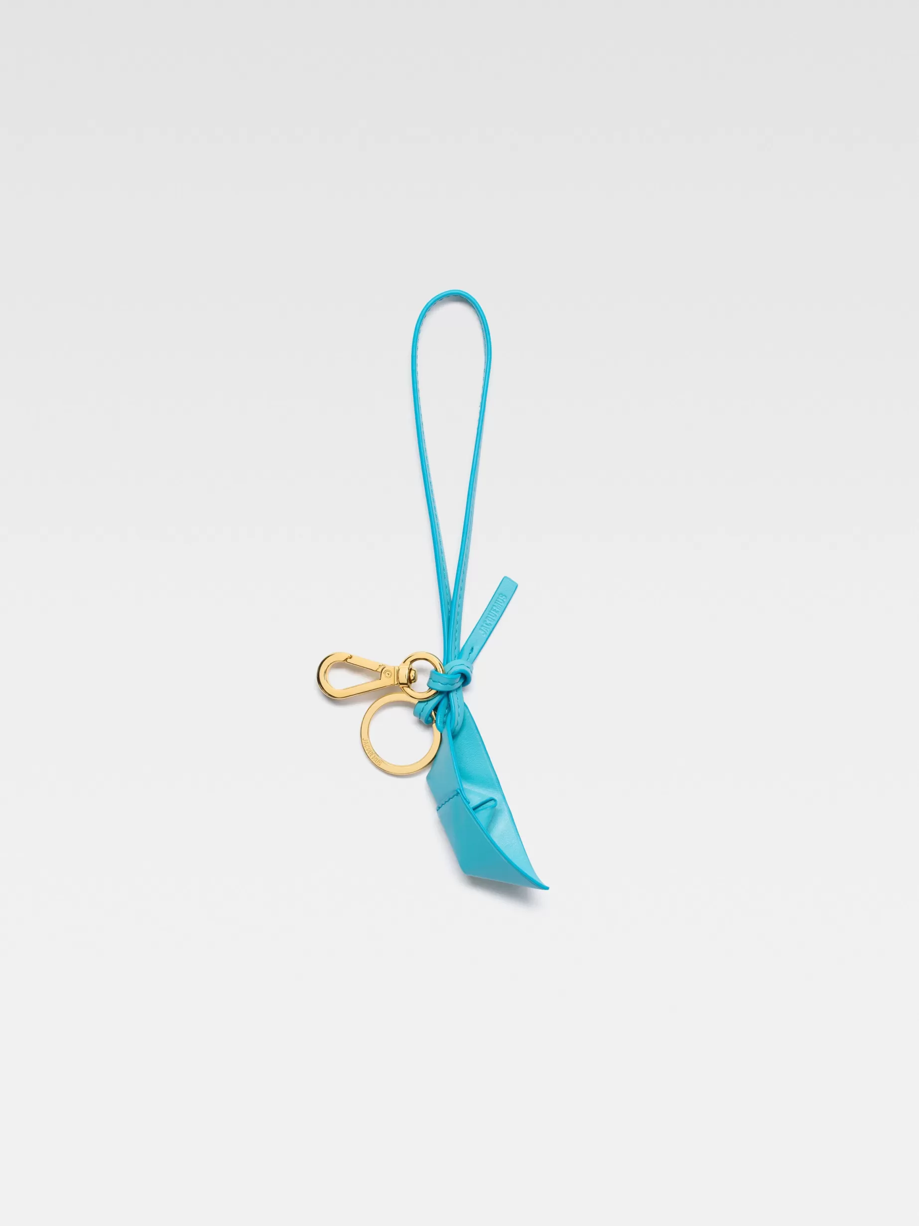 Best Sale Jacquemus De Bateau sleutelhanger LightTurquoise