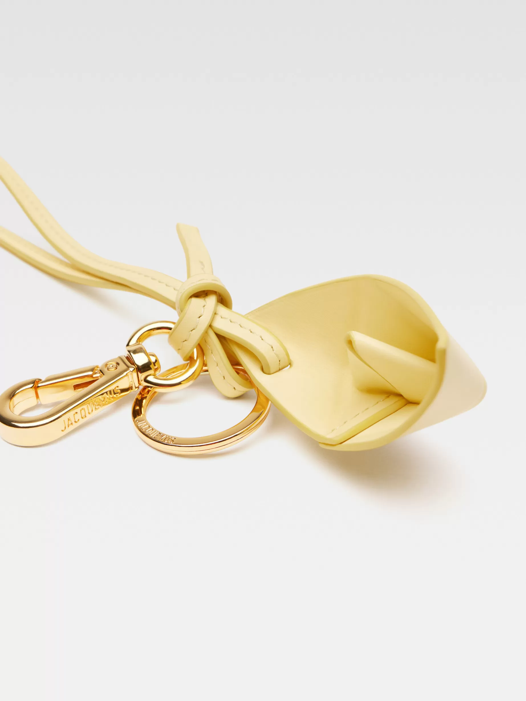 Hot Jacquemus De Bateau sleutelhanger LightYellow