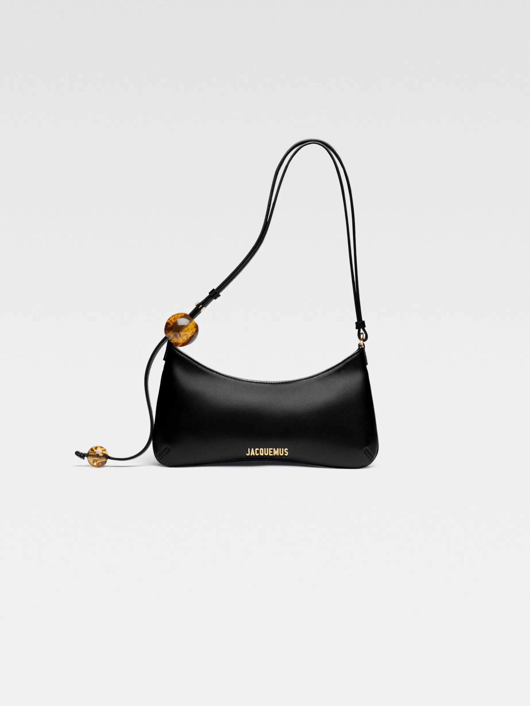 Clearance Jacquemus De Bisou Perle Black