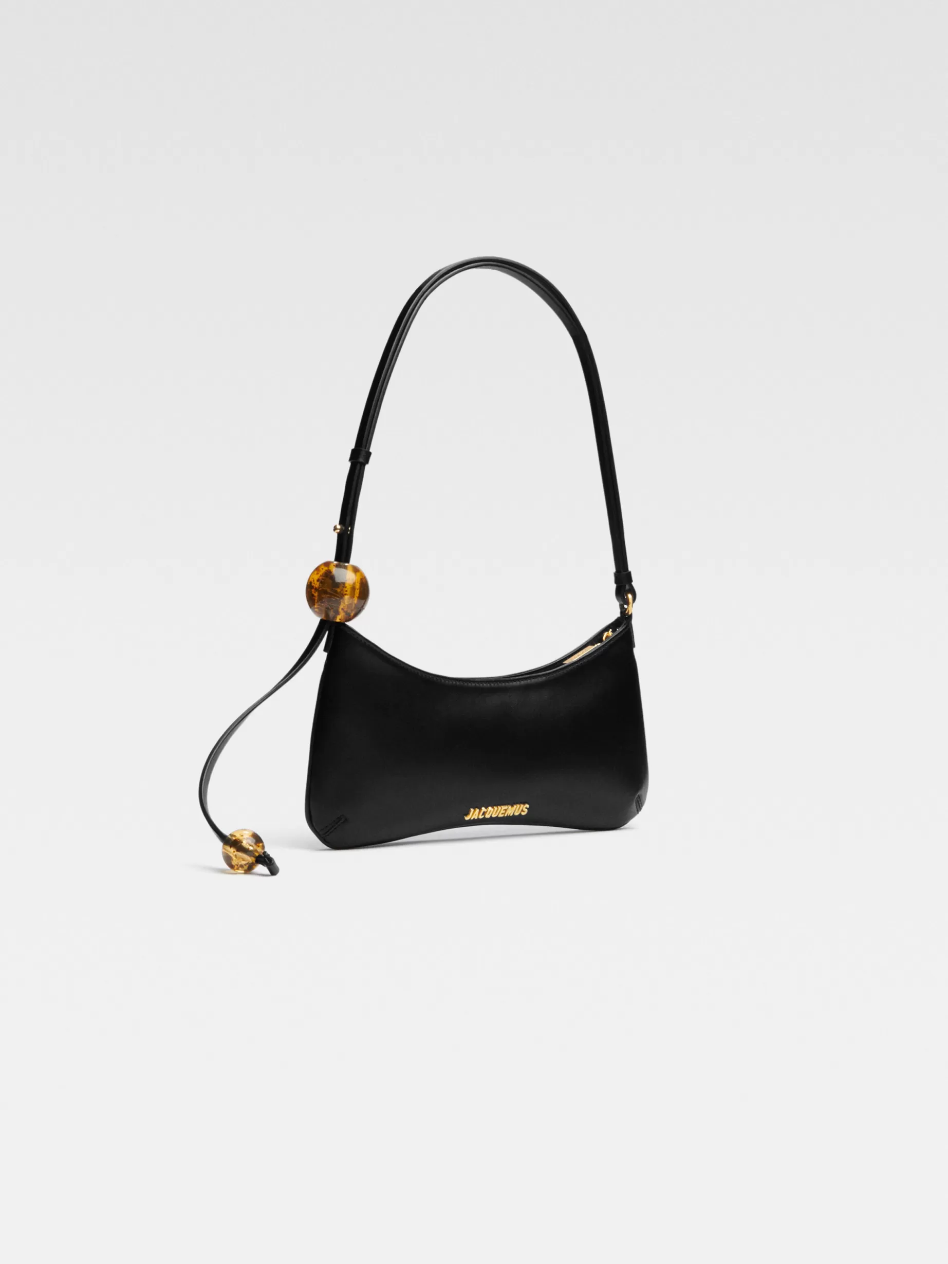 Clearance Jacquemus De Bisou Perle Black