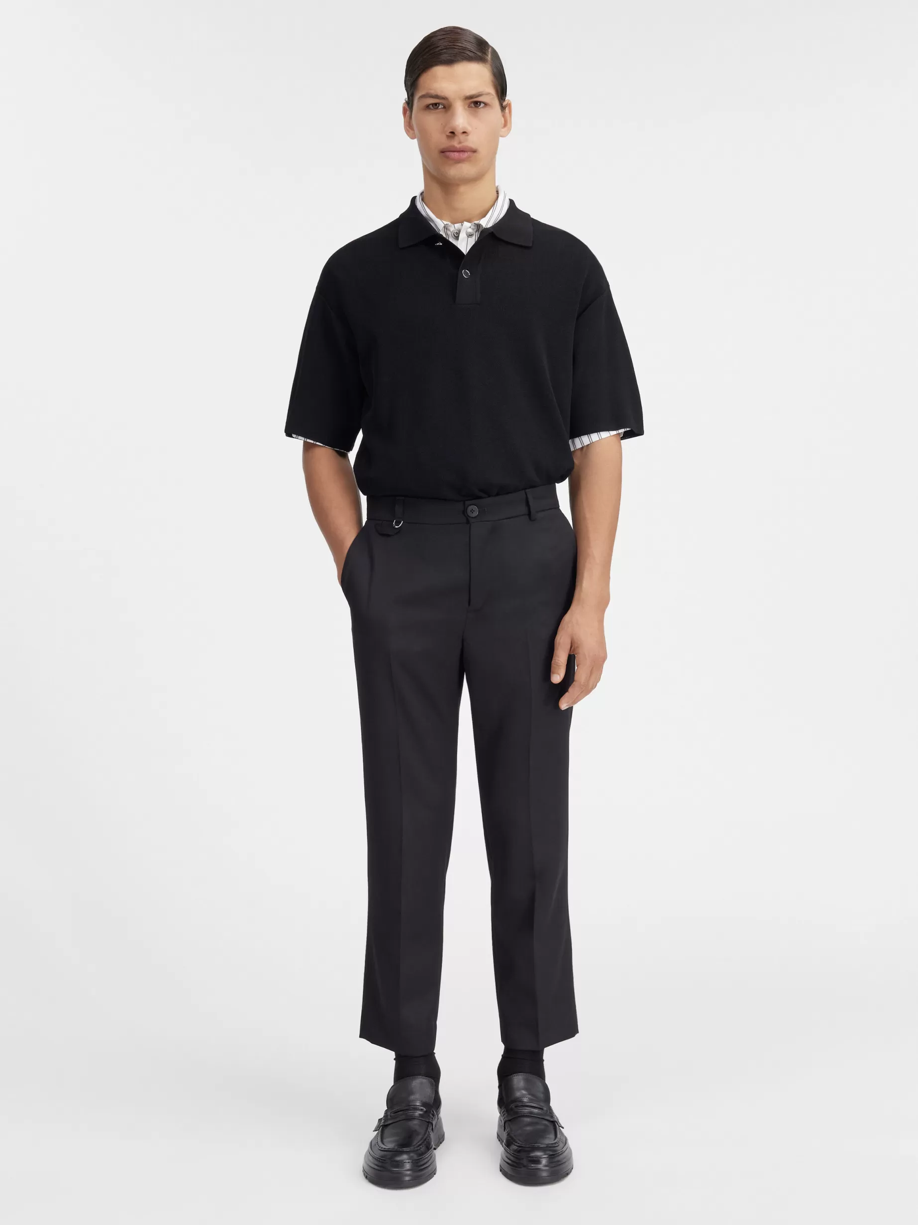 Discount Jacquemus De Cabri broek Black