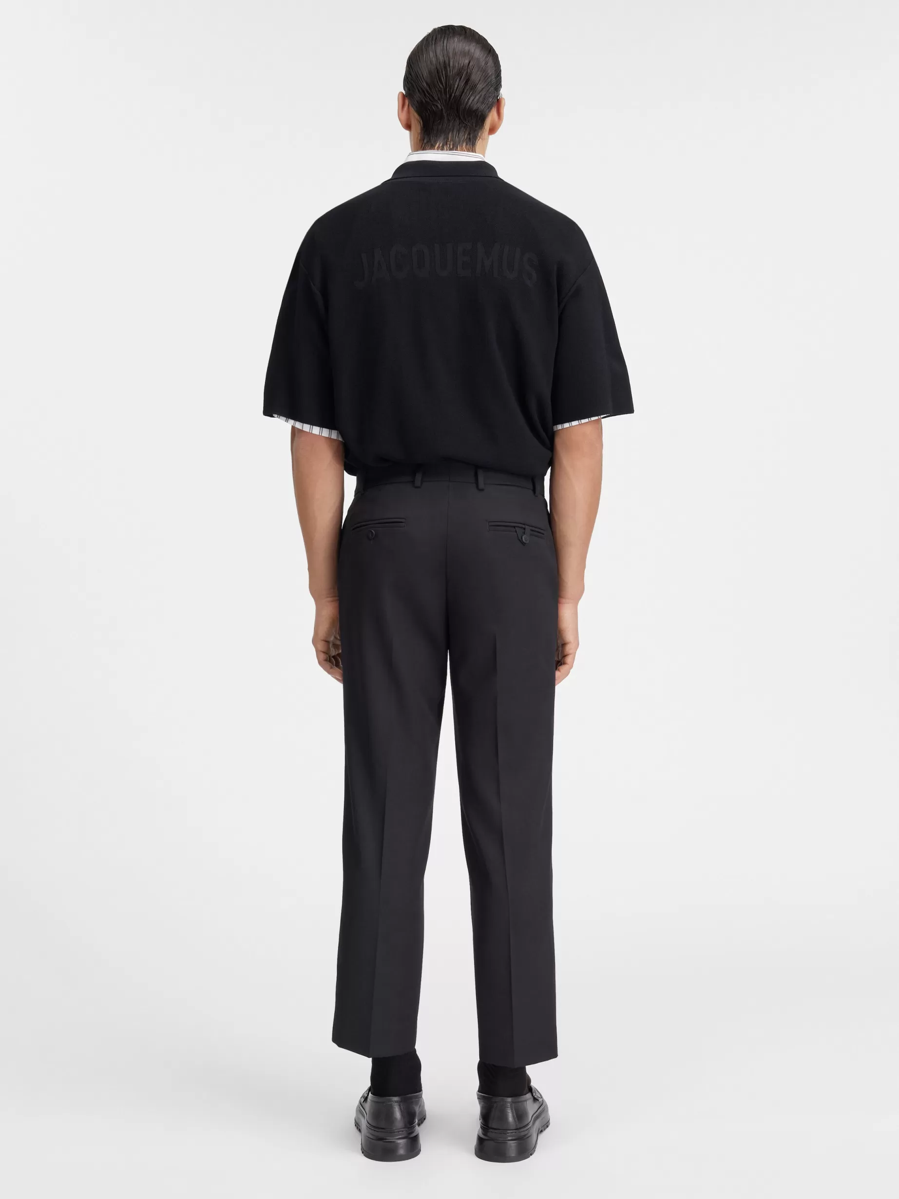 Discount Jacquemus De Cabri broek Black