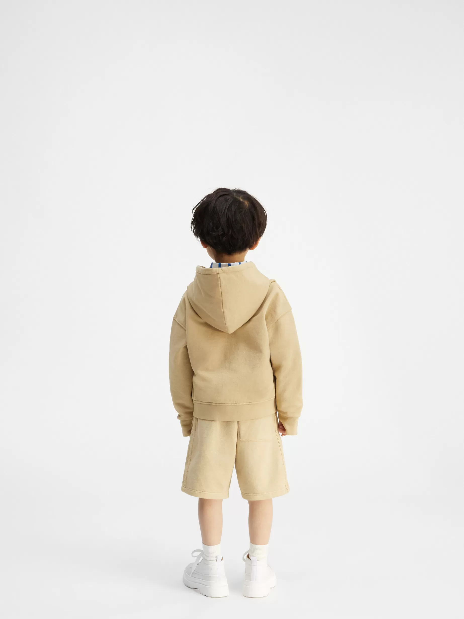 Clearance Jacquemus De Camargue korte broek voor kinderen DarkBeige