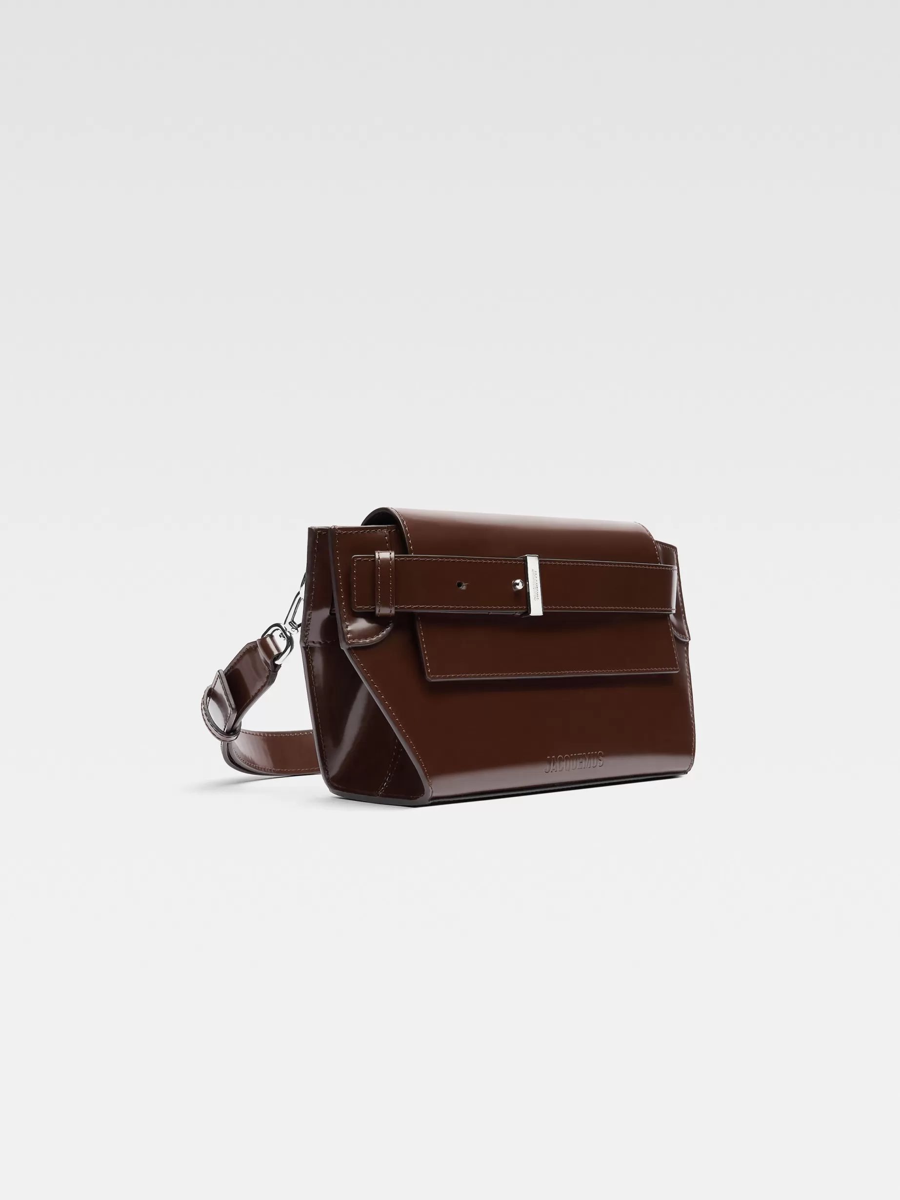 Flash Sale Jacquemus De Capri messenger-tas MidnightBrown