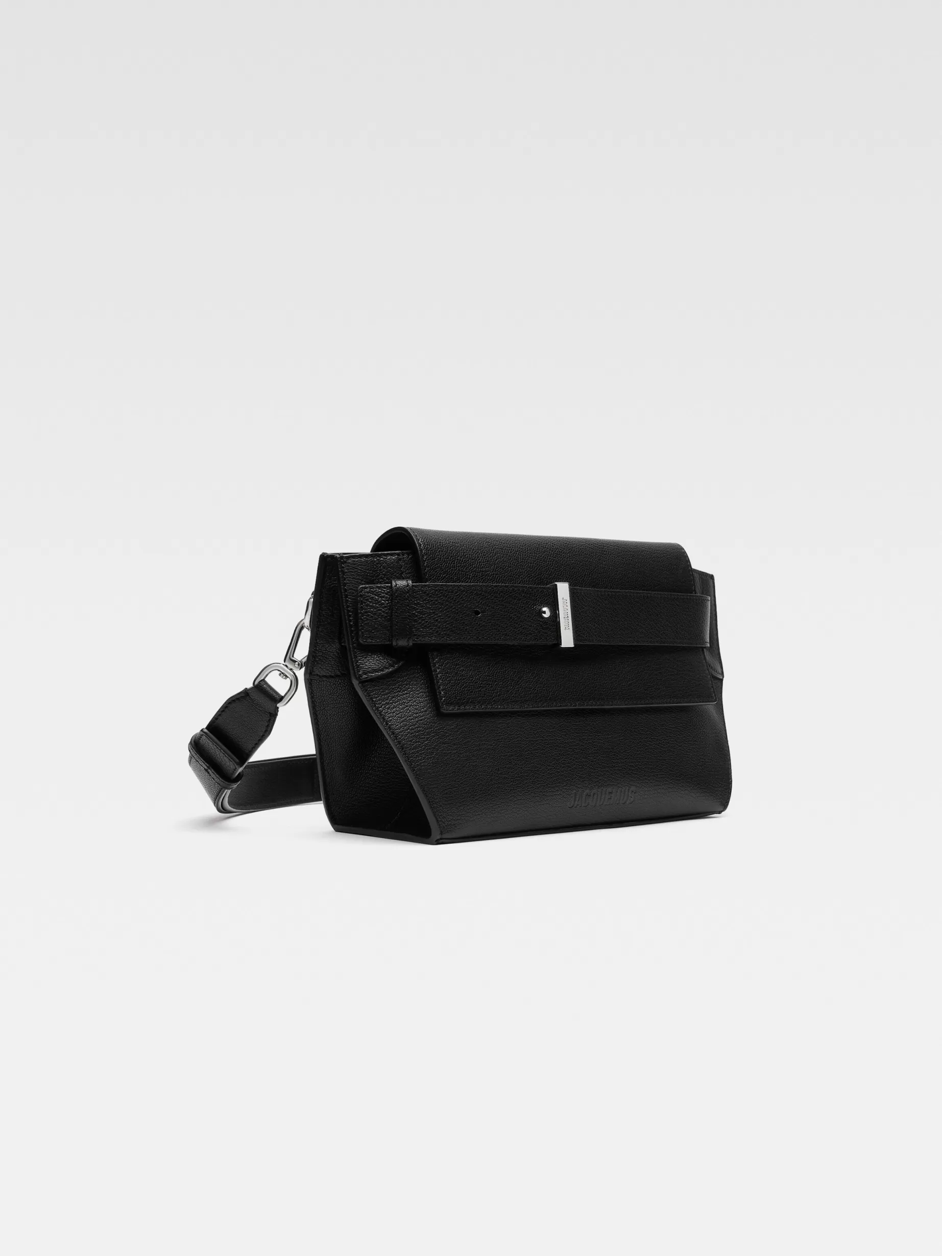 Cheap Jacquemus De Capri messenger-tas Black