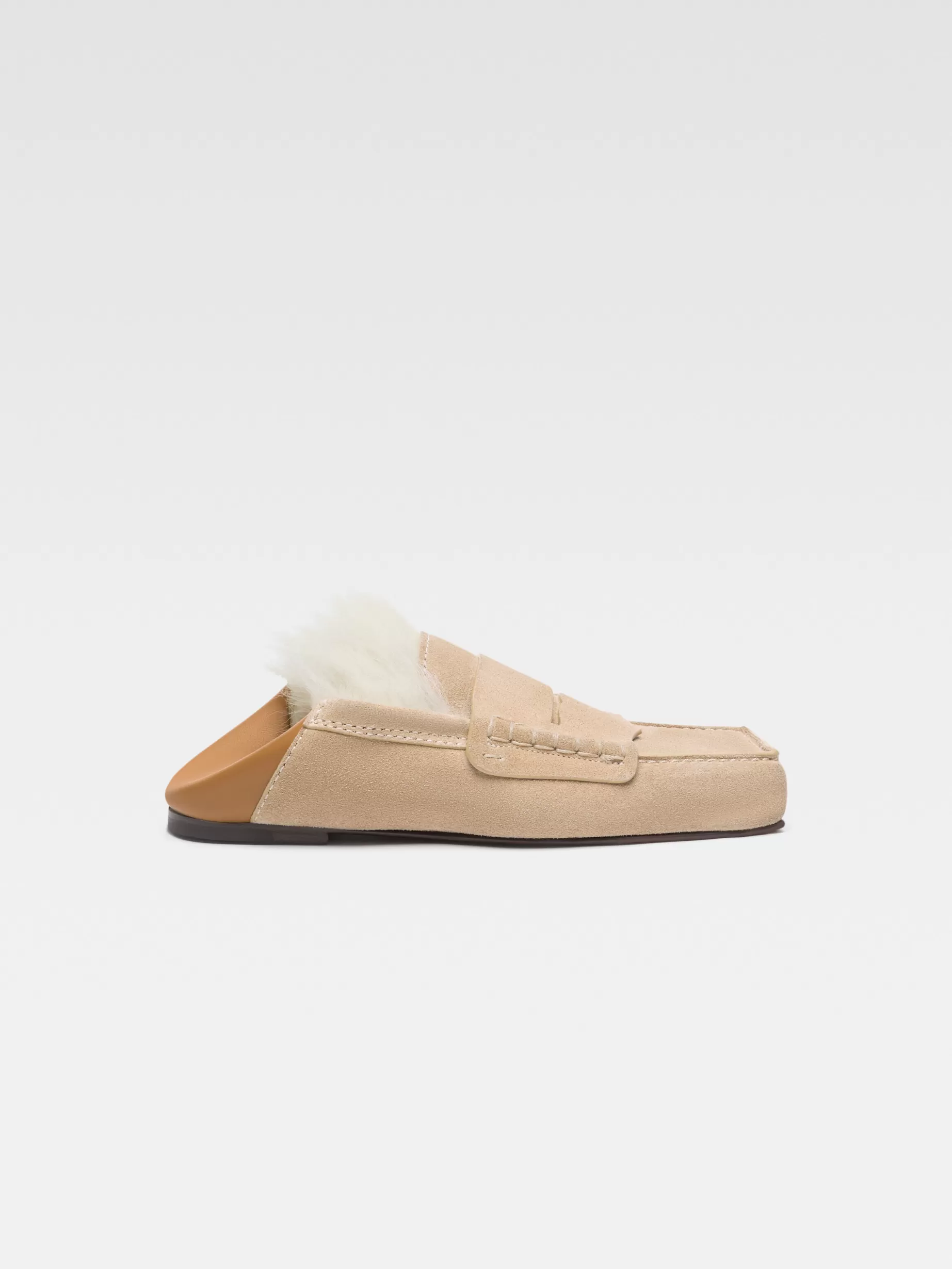 Sale Jacquemus De Carré-instappers DarkBeige