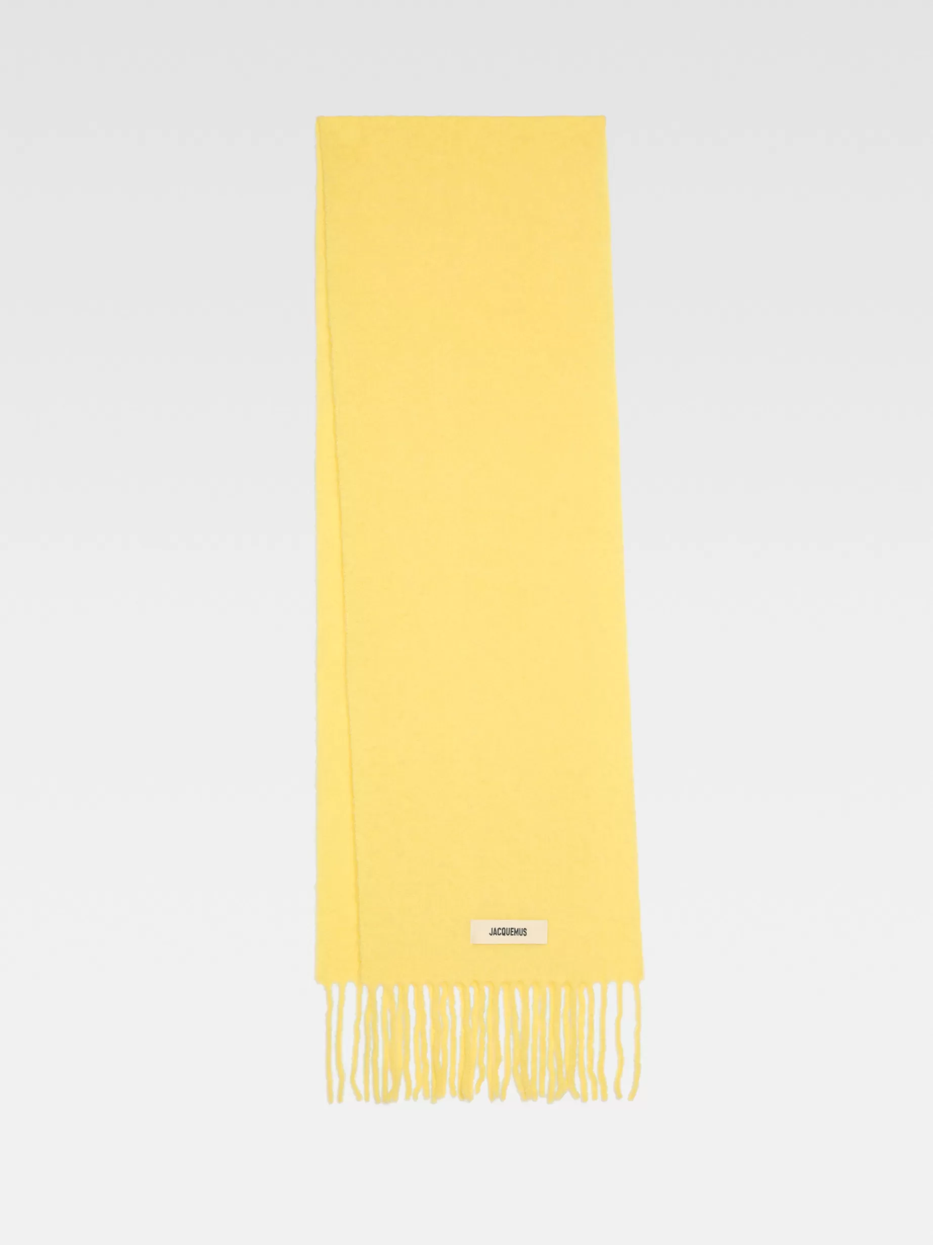 Cheap Jacquemus De Carro sjaal Yellow