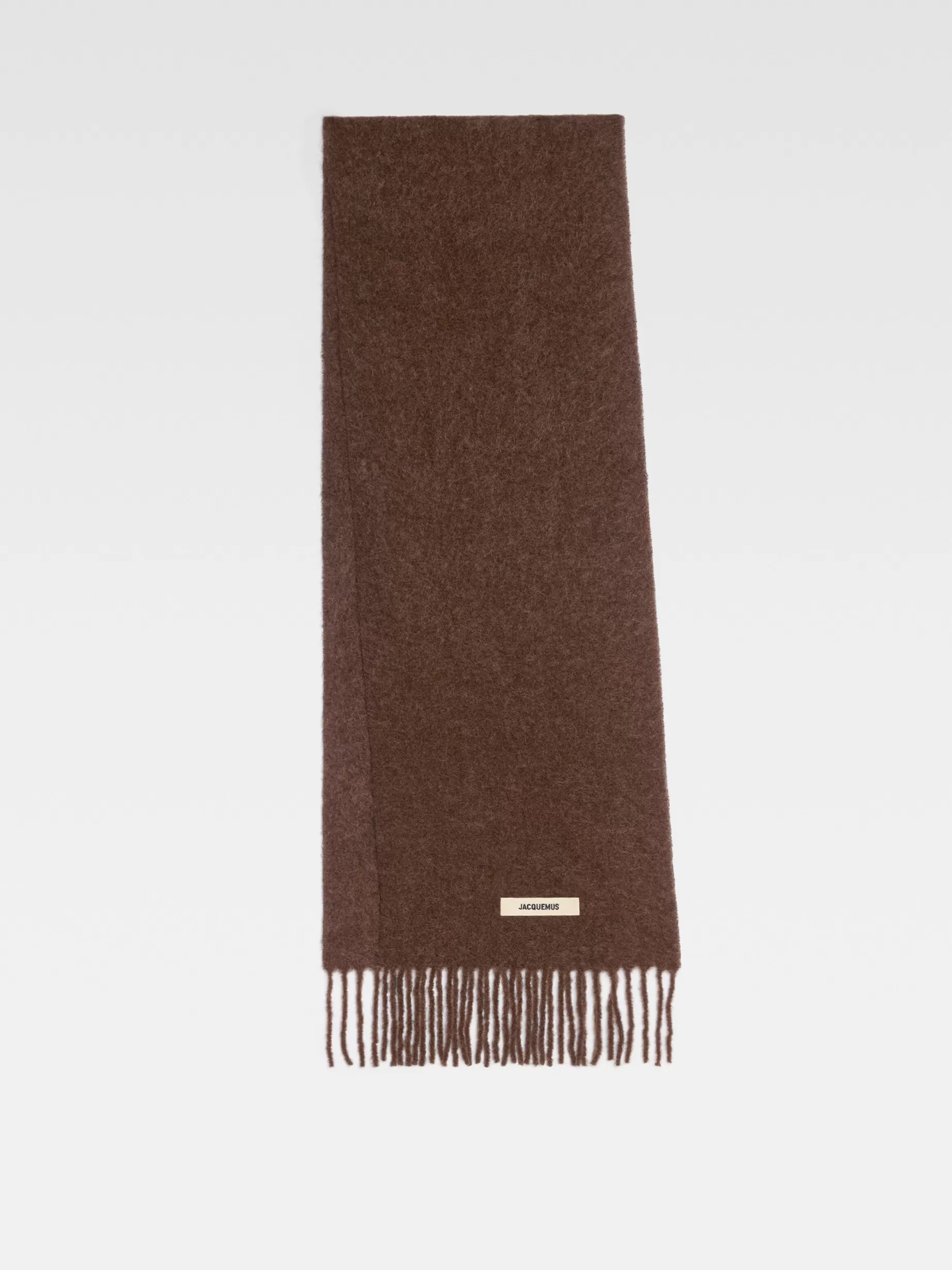 Clearance Jacquemus De Carro sjaal Brown