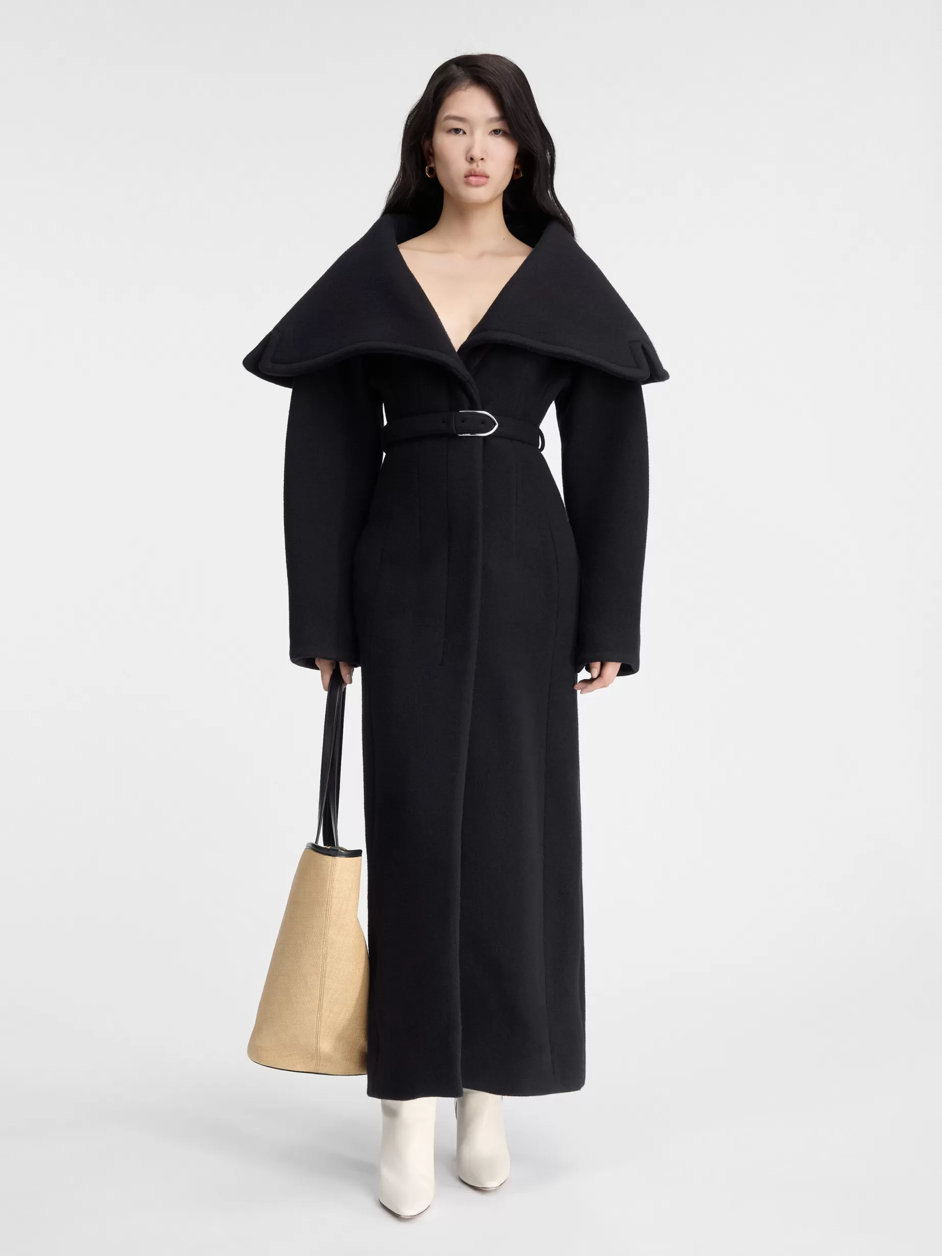 Best Jacquemus De Caruso jas Black