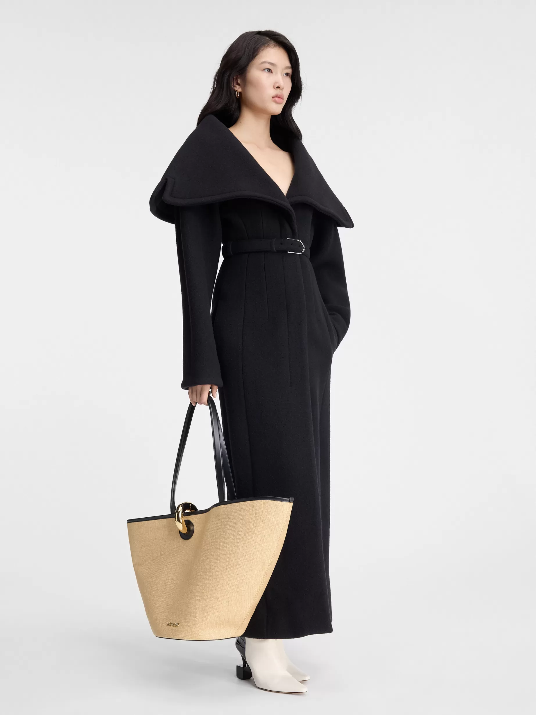 Best Jacquemus De Caruso jas Black