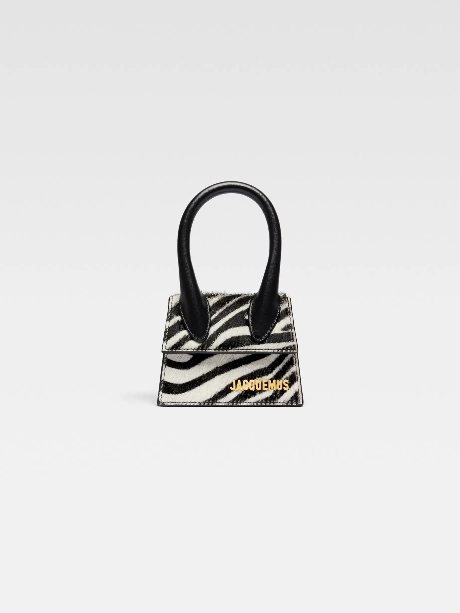 Discount Jacquemus De Chiquito Black&WhiteZebra