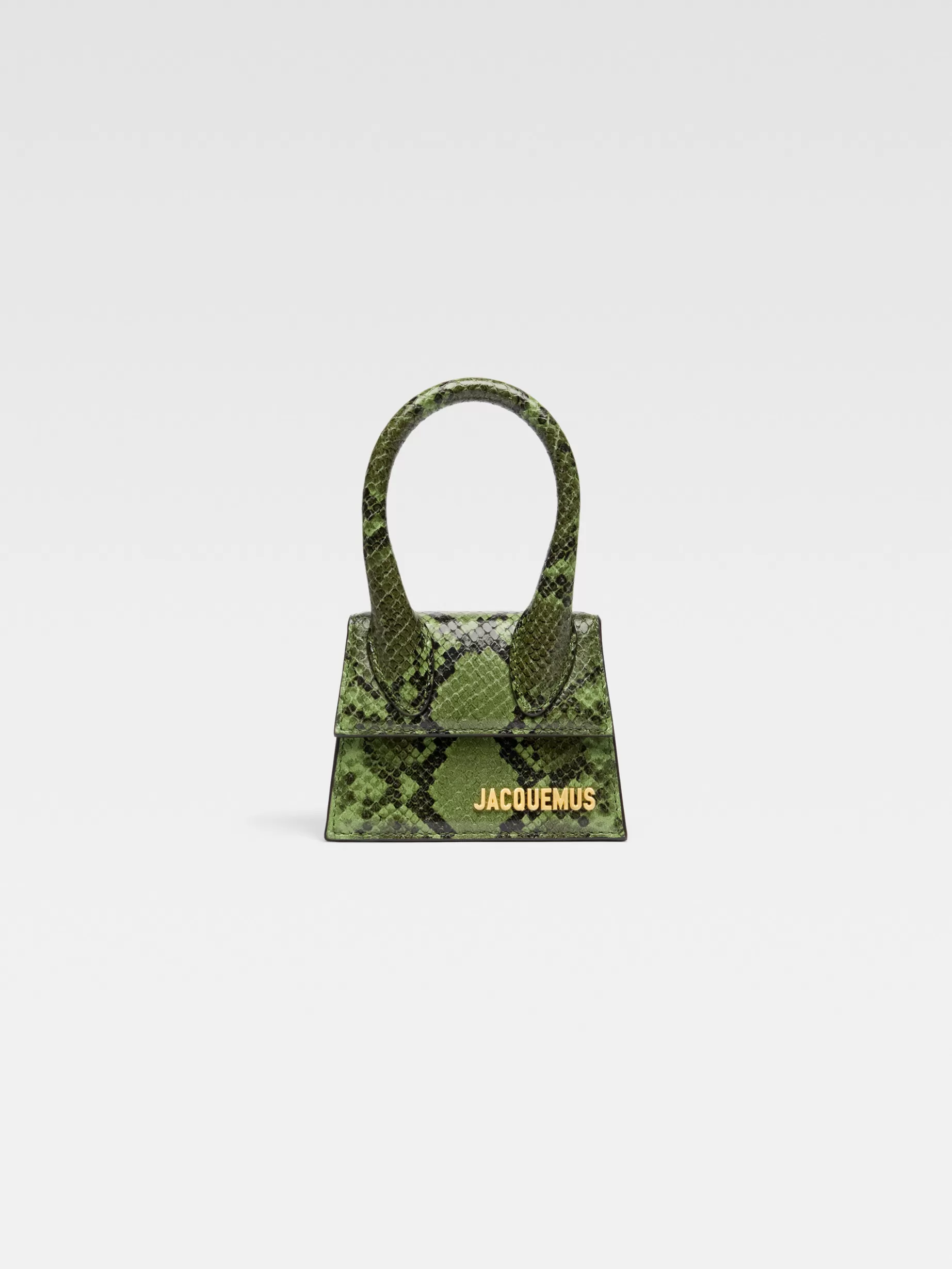 Shop Jacquemus De Chiquito Green