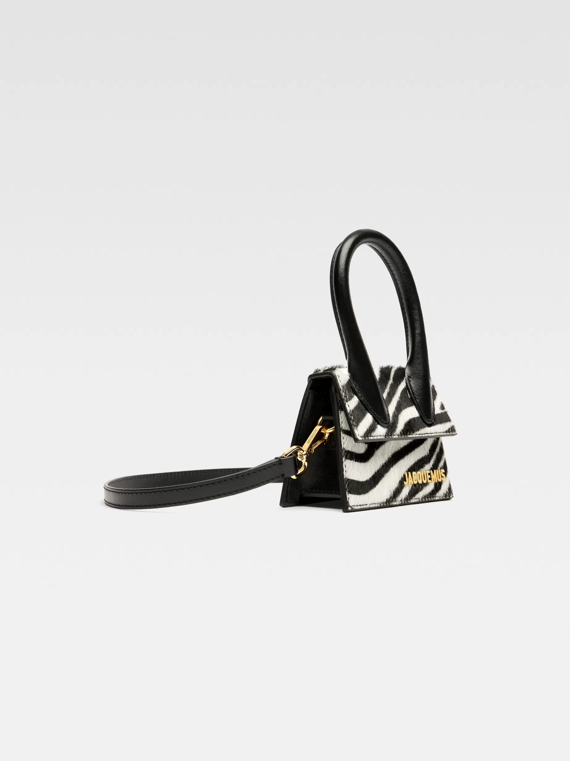 Discount Jacquemus De Chiquito Black&WhiteZebra