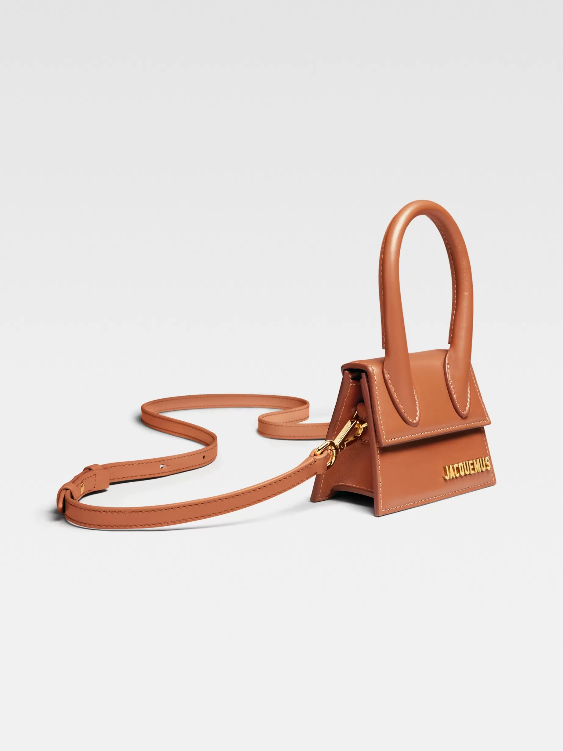 Discount Jacquemus De Chiquito LightBrown