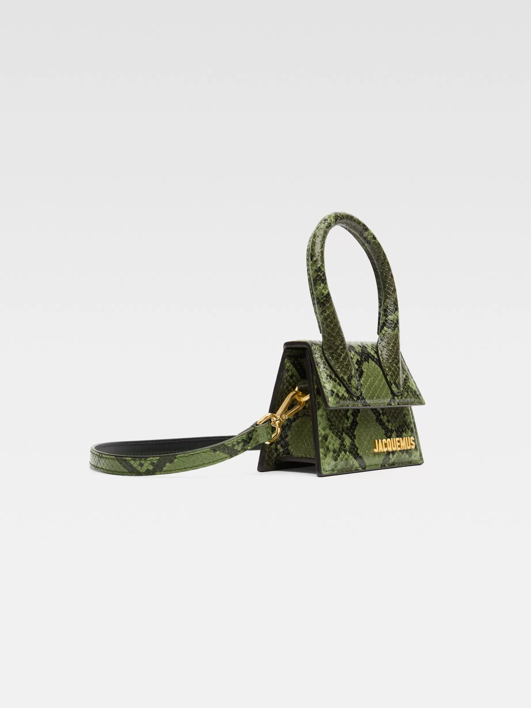 Shop Jacquemus De Chiquito Green