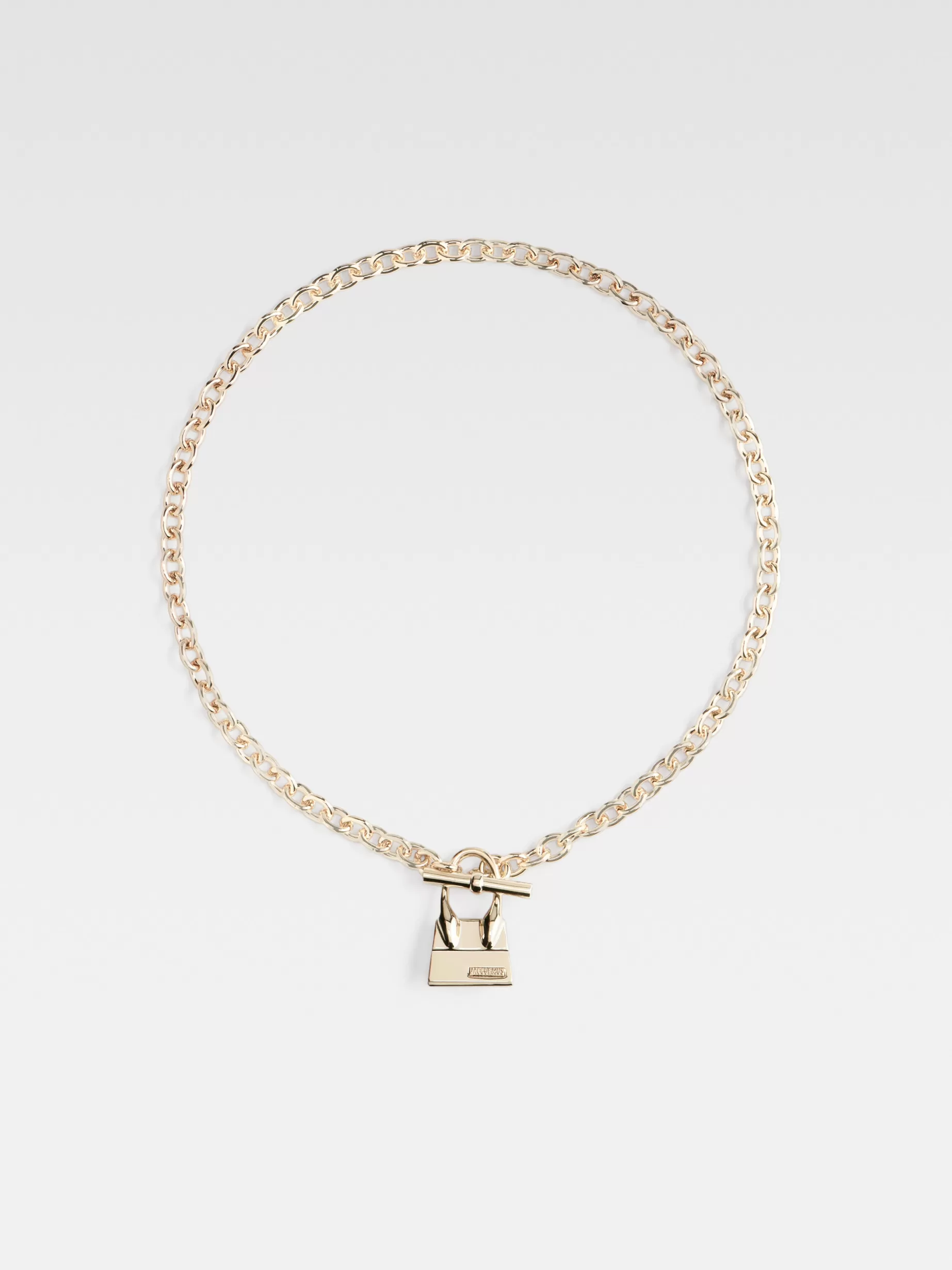 Cheap Jacquemus De Chiquito bedelketting LightGold