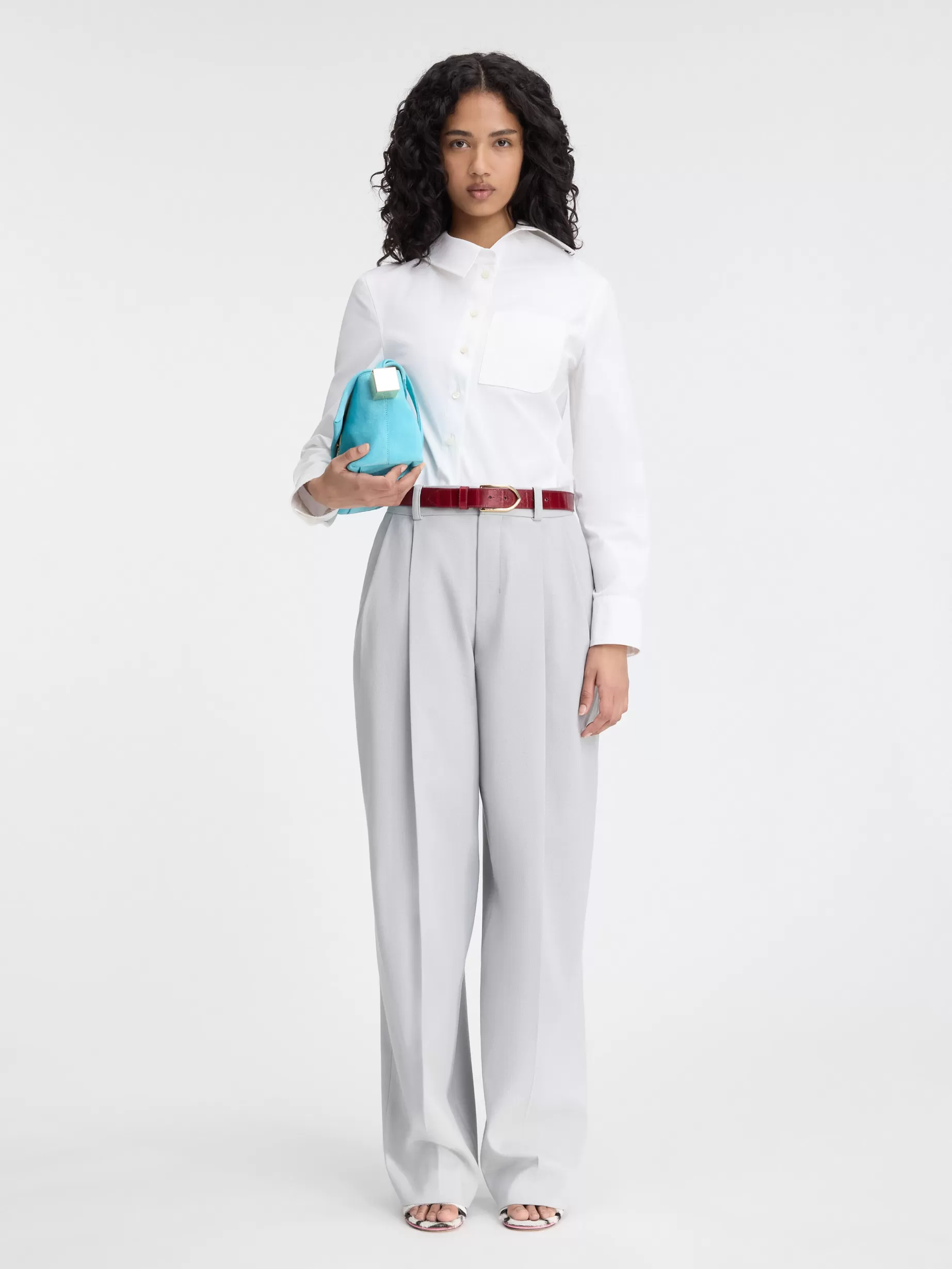 Cheap Jacquemus De Curzio broek LightGrey