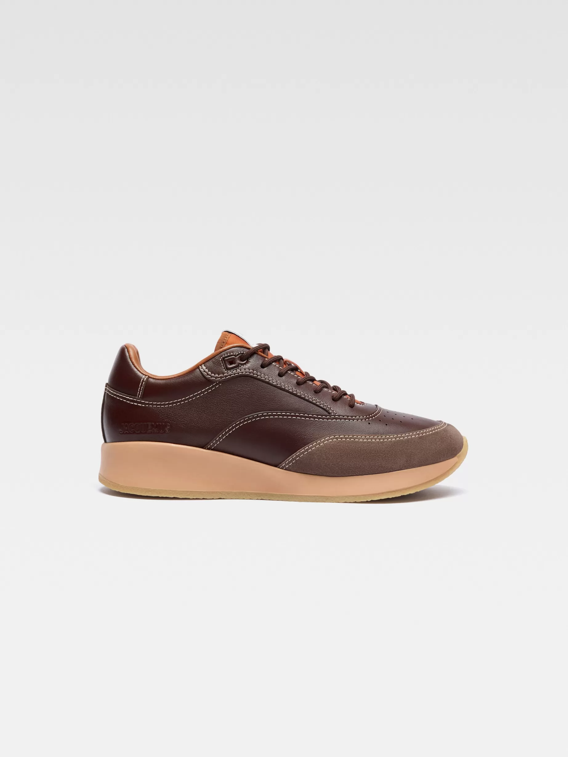 Online Jacquemus De Daddy sneakers DarkBrown