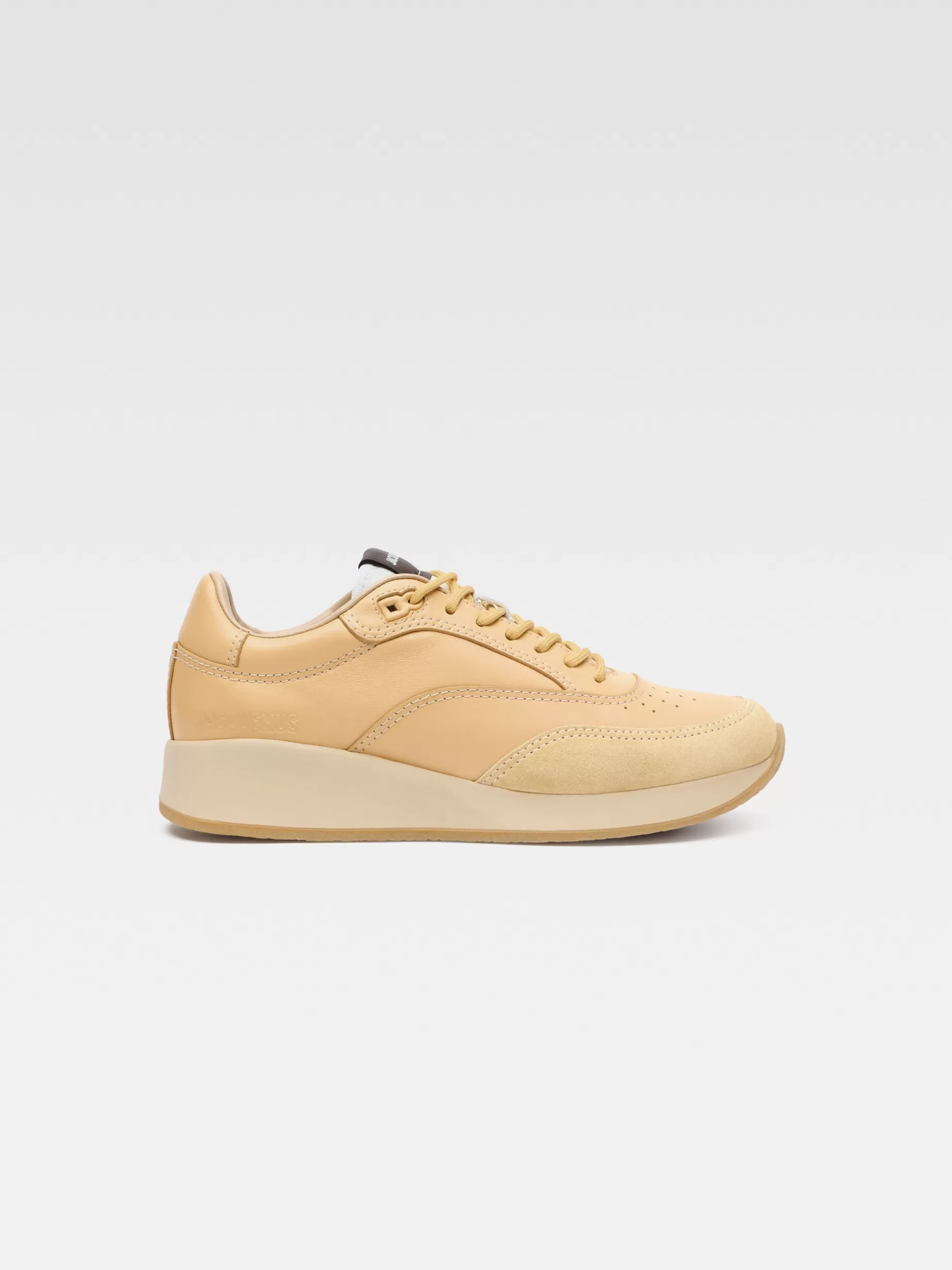 Store Jacquemus De Daddy sneakers PaleYellow