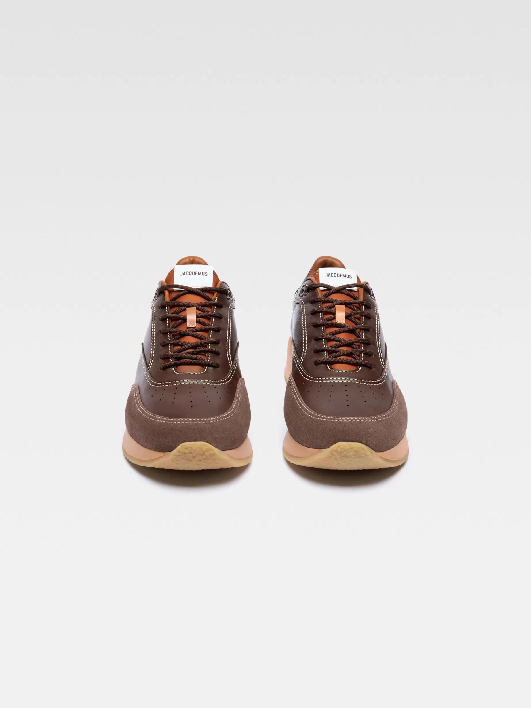 Online Jacquemus De Daddy sneakers DarkBrown