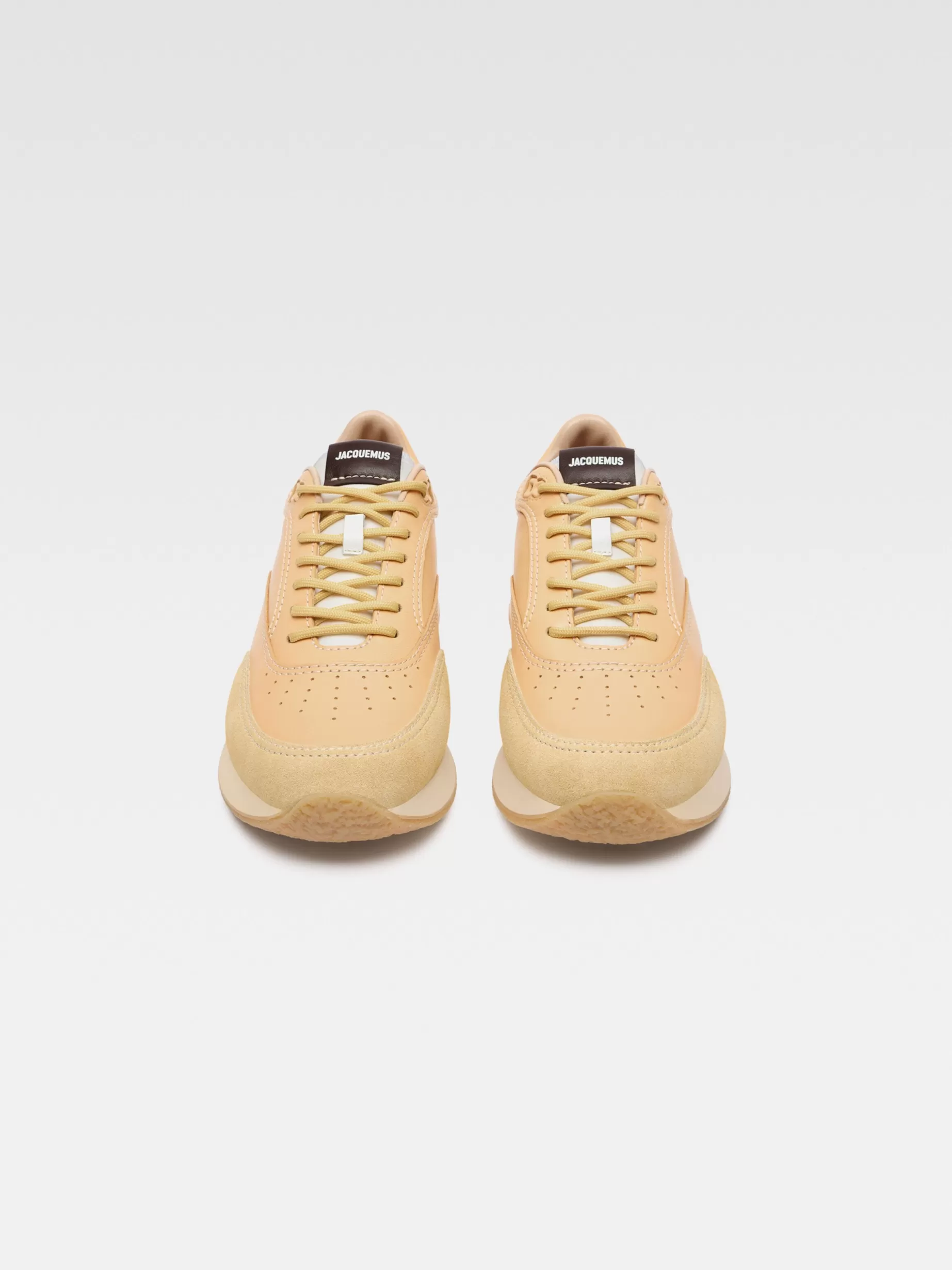 Store Jacquemus De Daddy sneakers PaleYellow