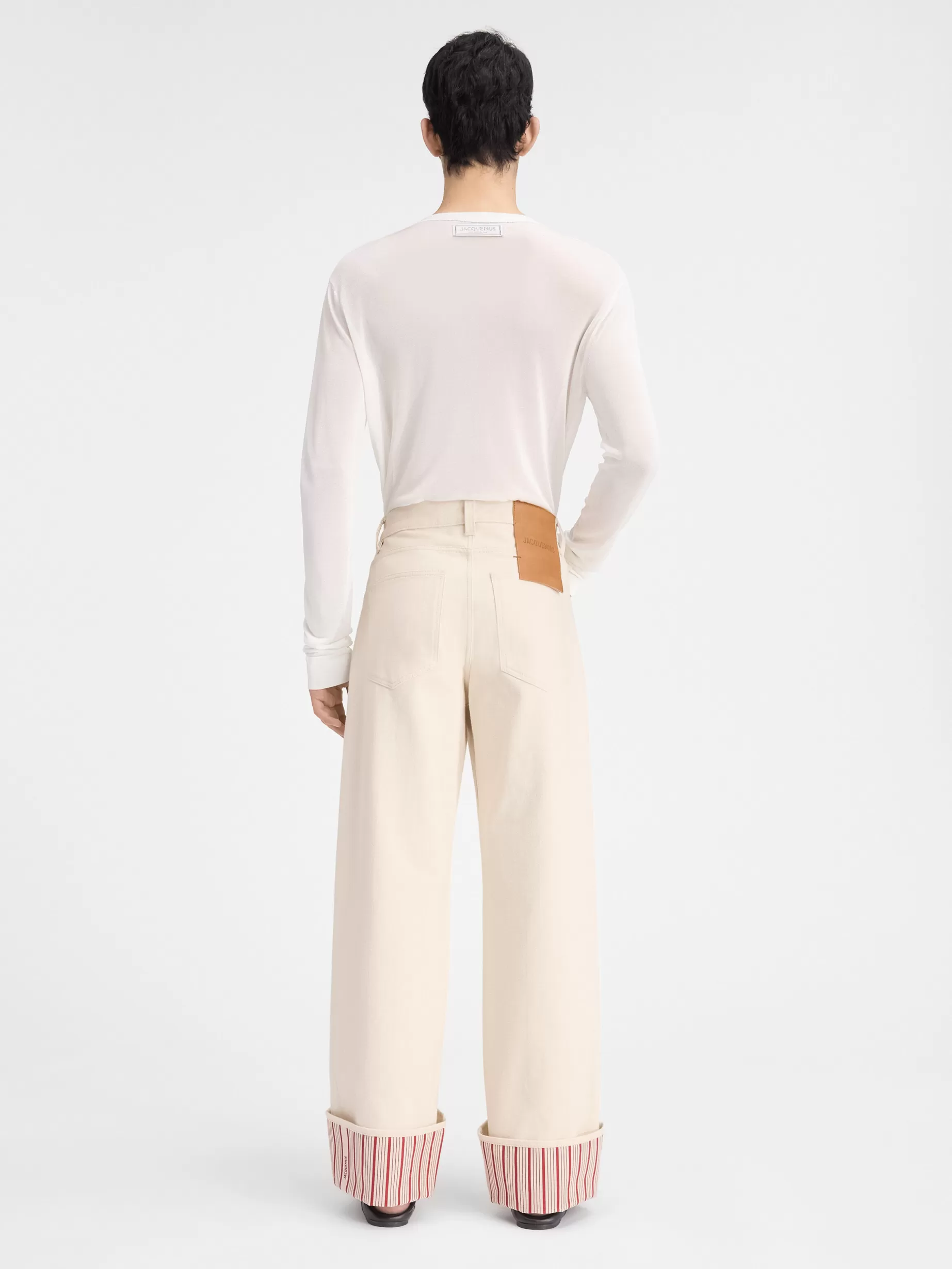 Clearance Jacquemus De de-Nîmes wijde denim broek