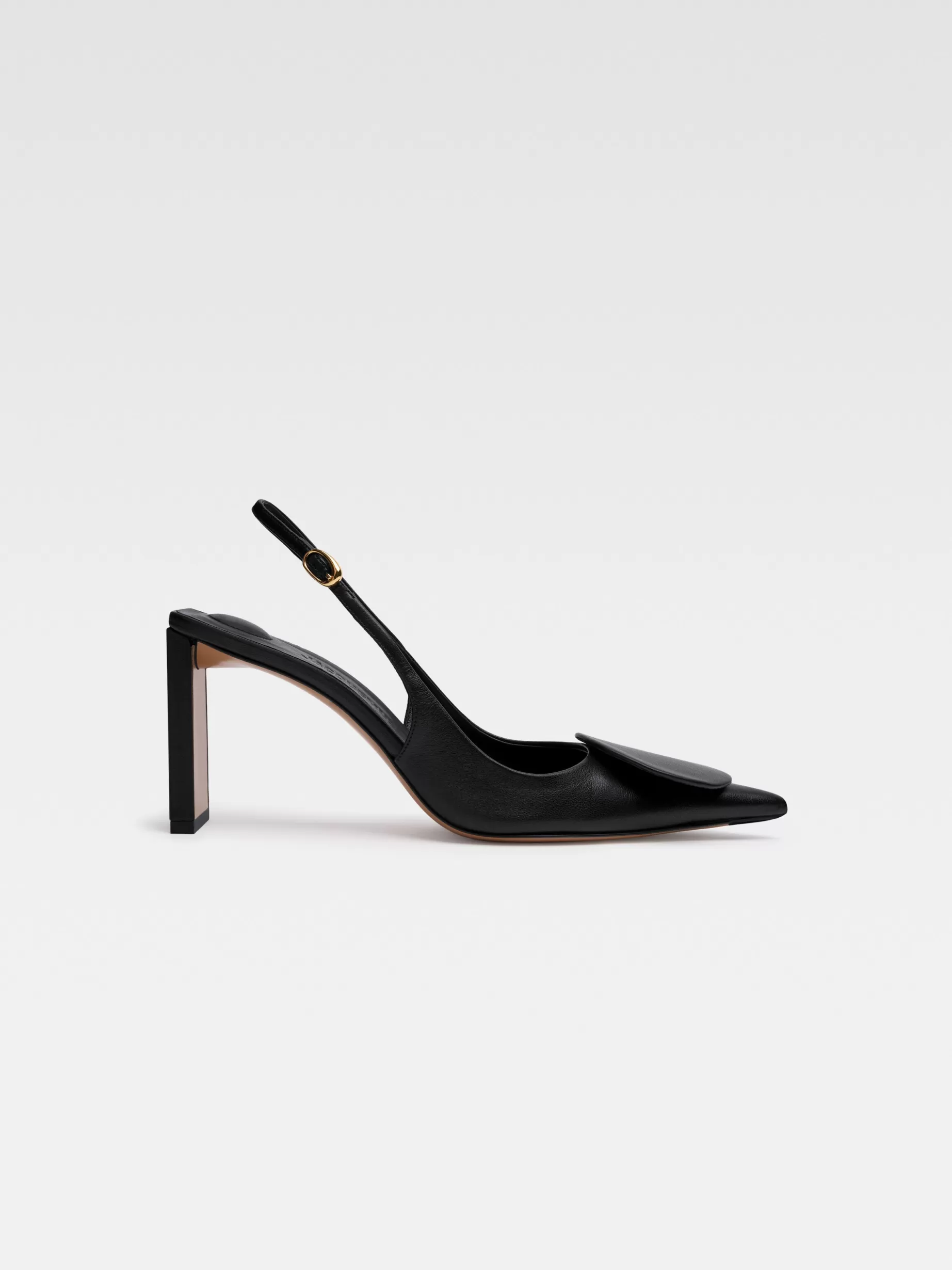 Best Jacquemus De Duelo hoge slingbacks Black