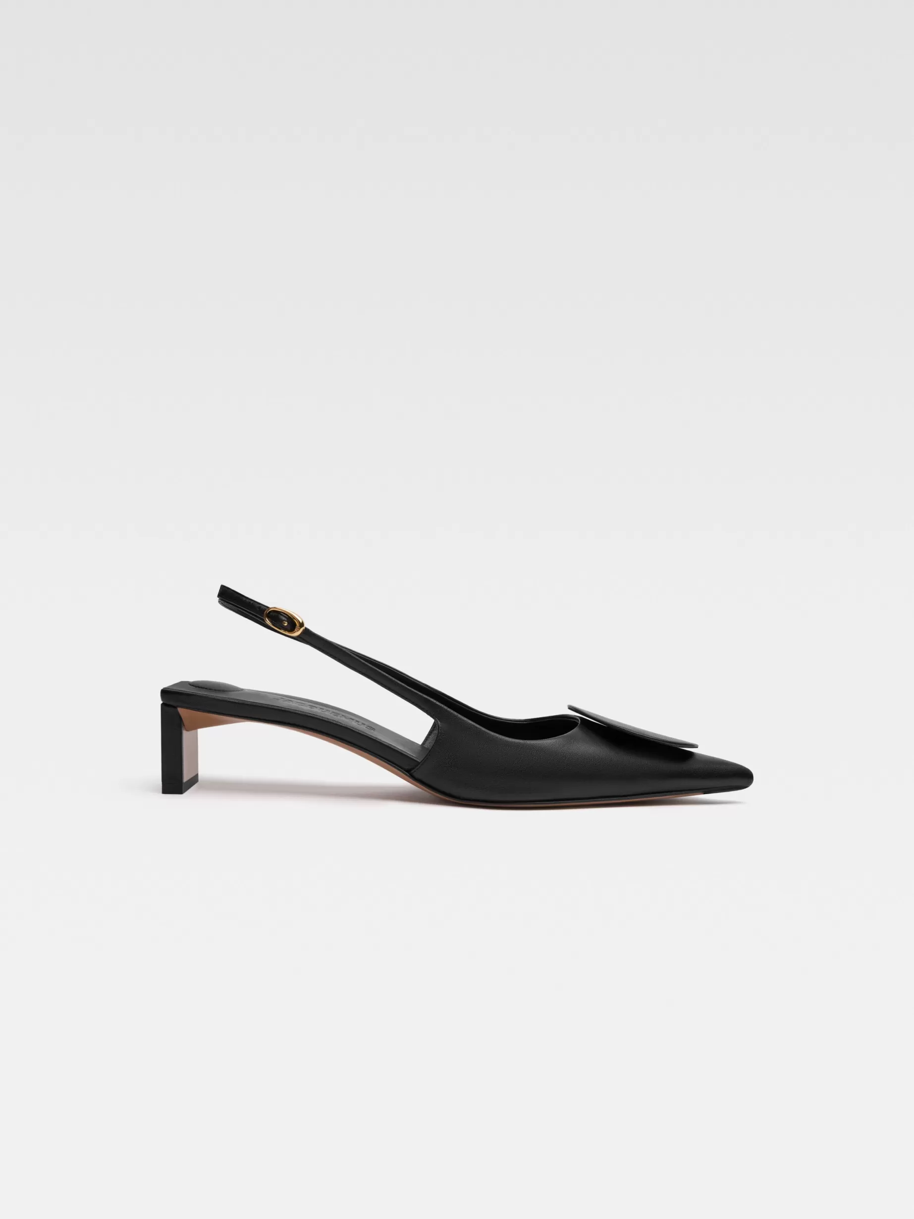 Best Jacquemus De Duelo lage slingbacks Black