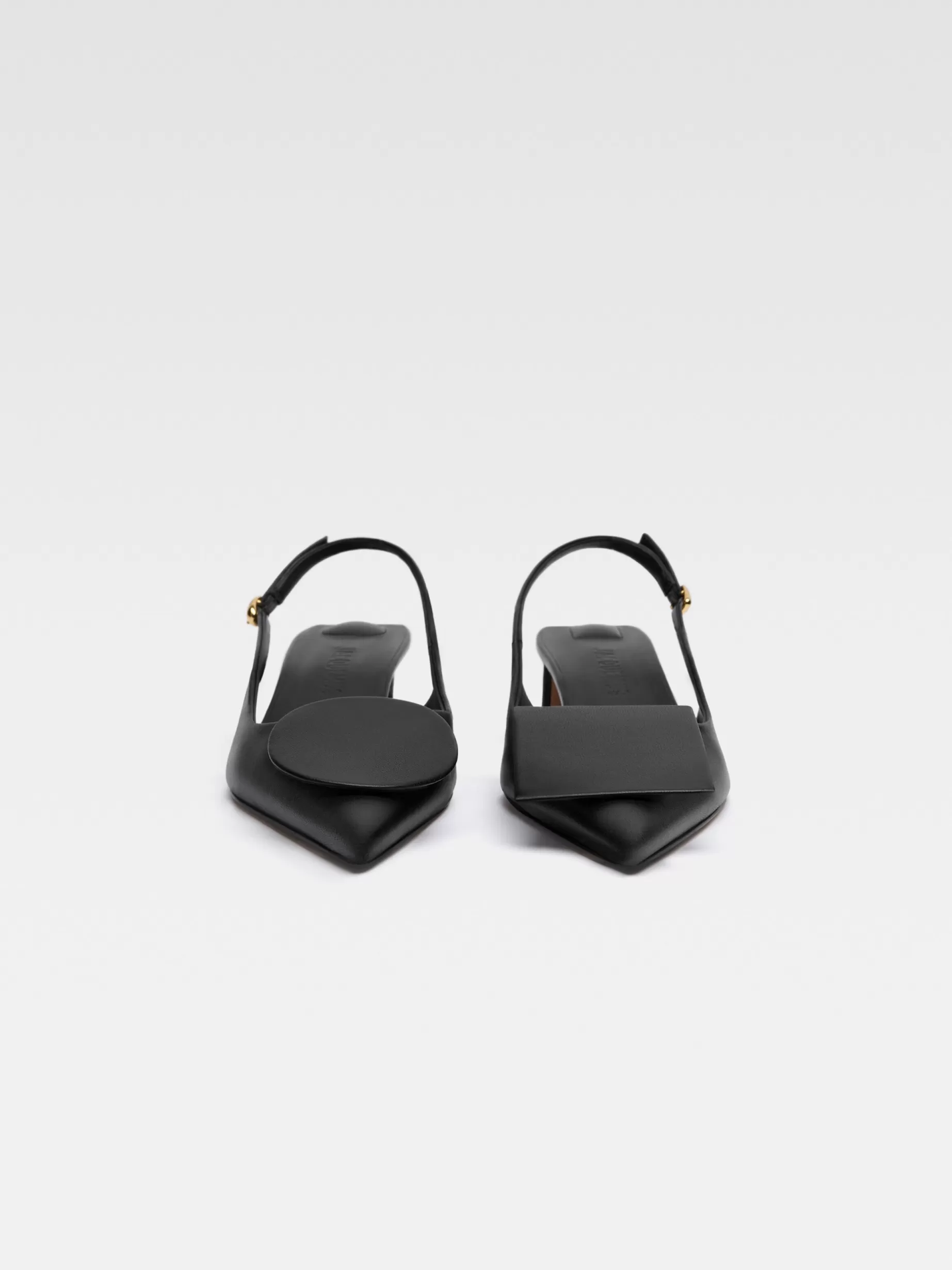 Best Jacquemus De Duelo lage slingbacks Black