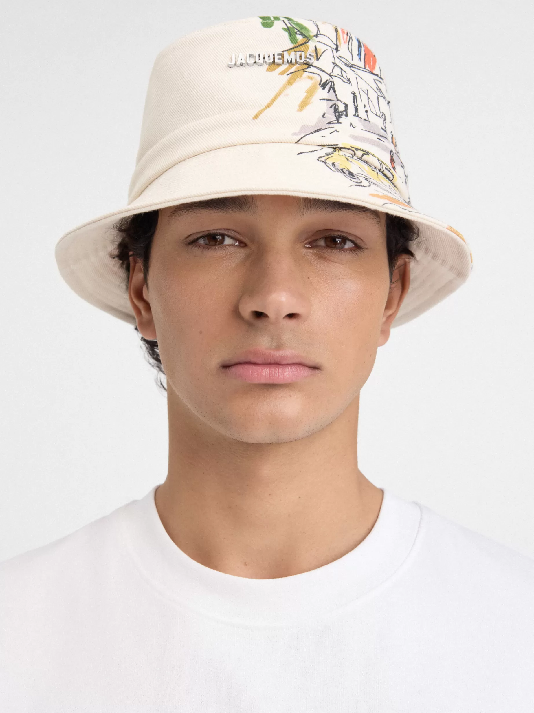 Cheap Jacquemus De Gadjo emmerhoed PrintCapriCarsWhite